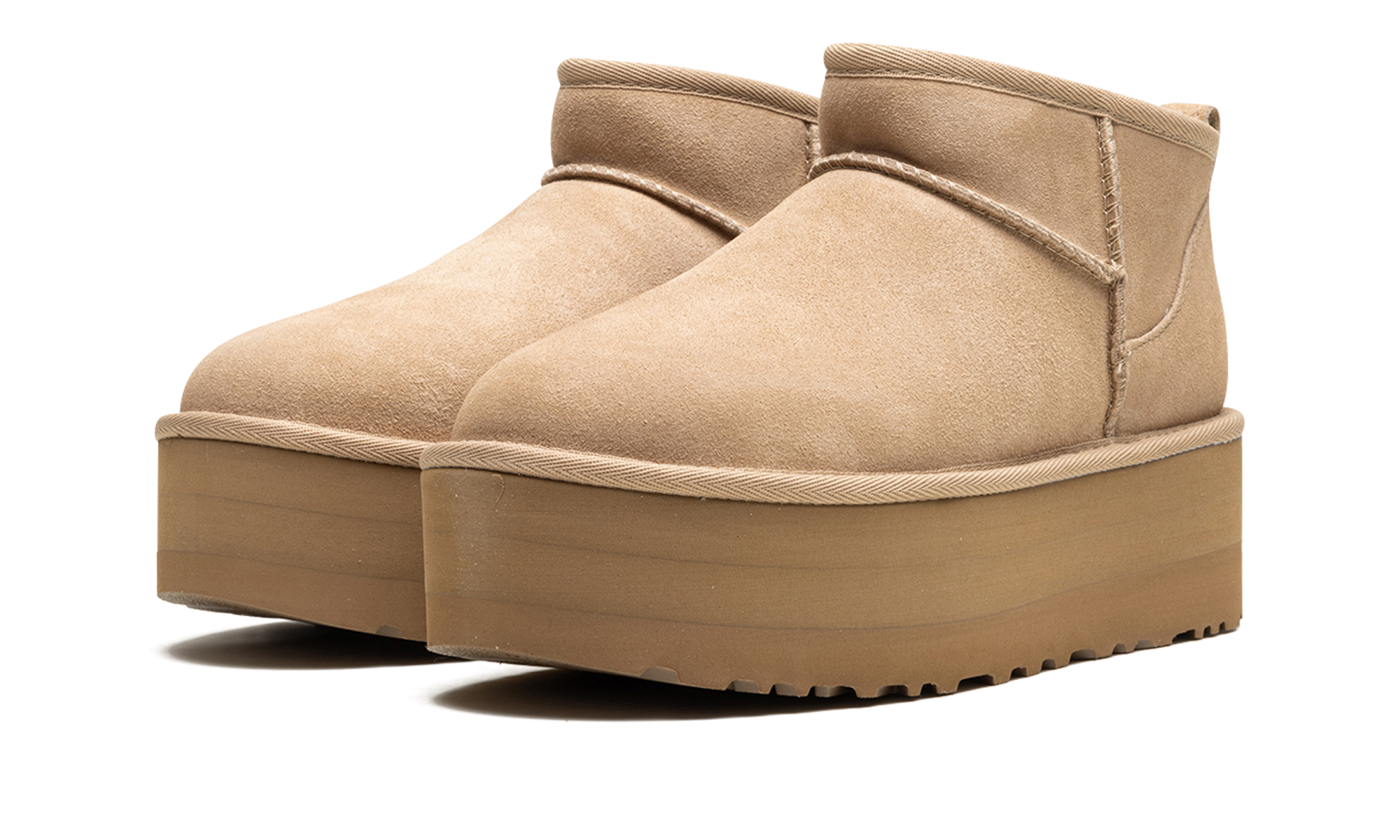 Classic Ultra Mini Platform Women "Sand"