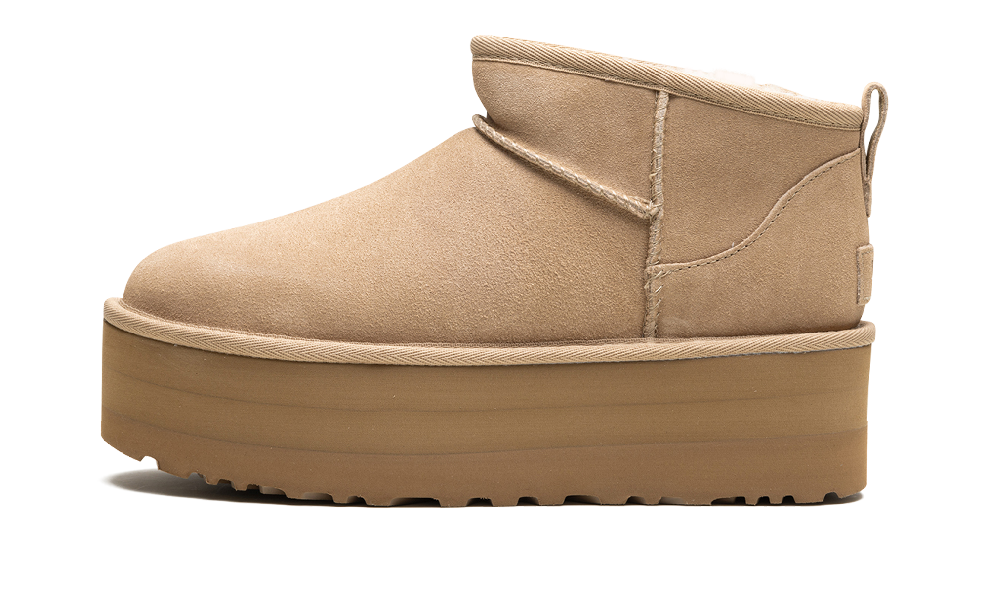 Classic Ultra Mini Platform Women "Sand"
