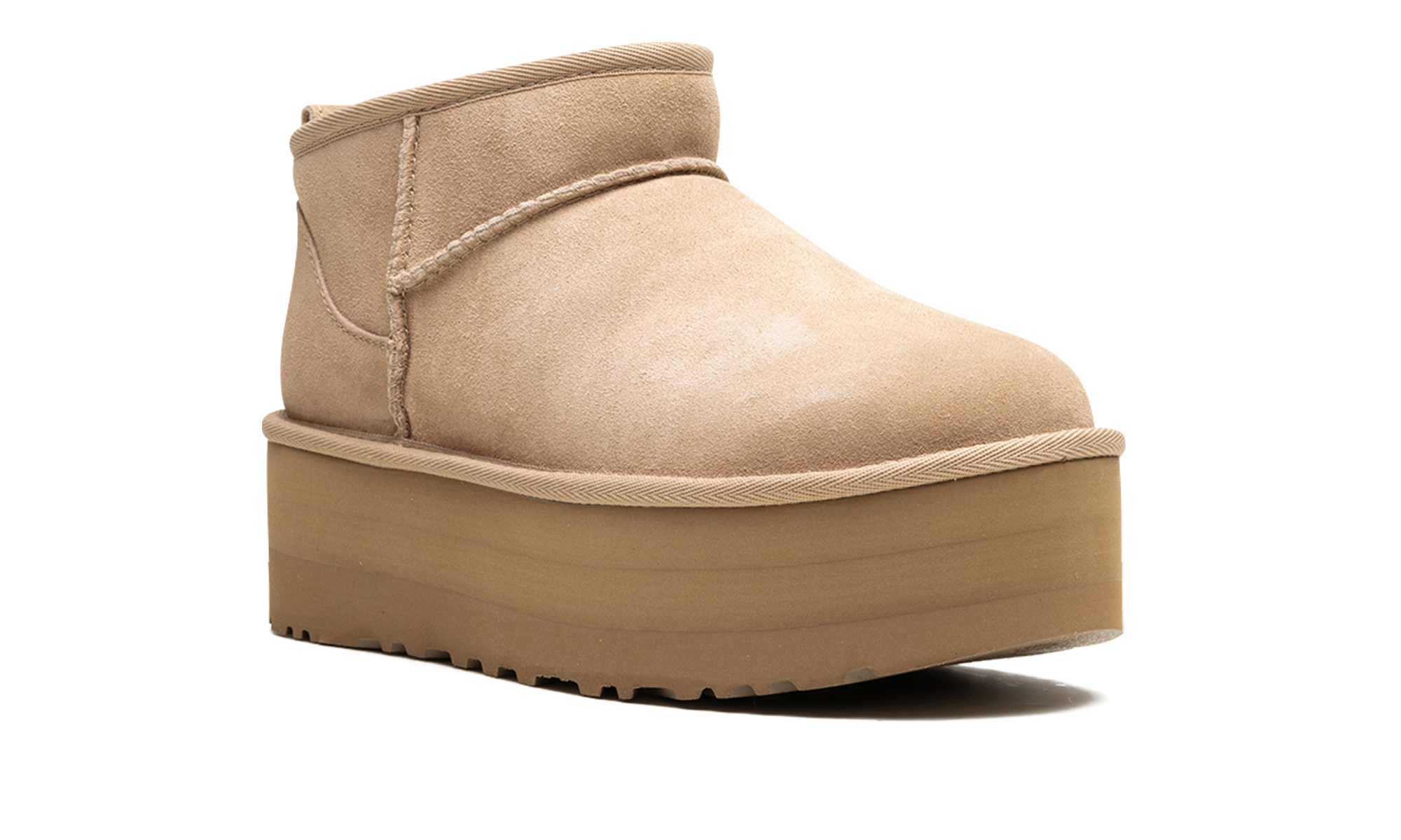 Classic Ultra Mini Platform Women "Sand"