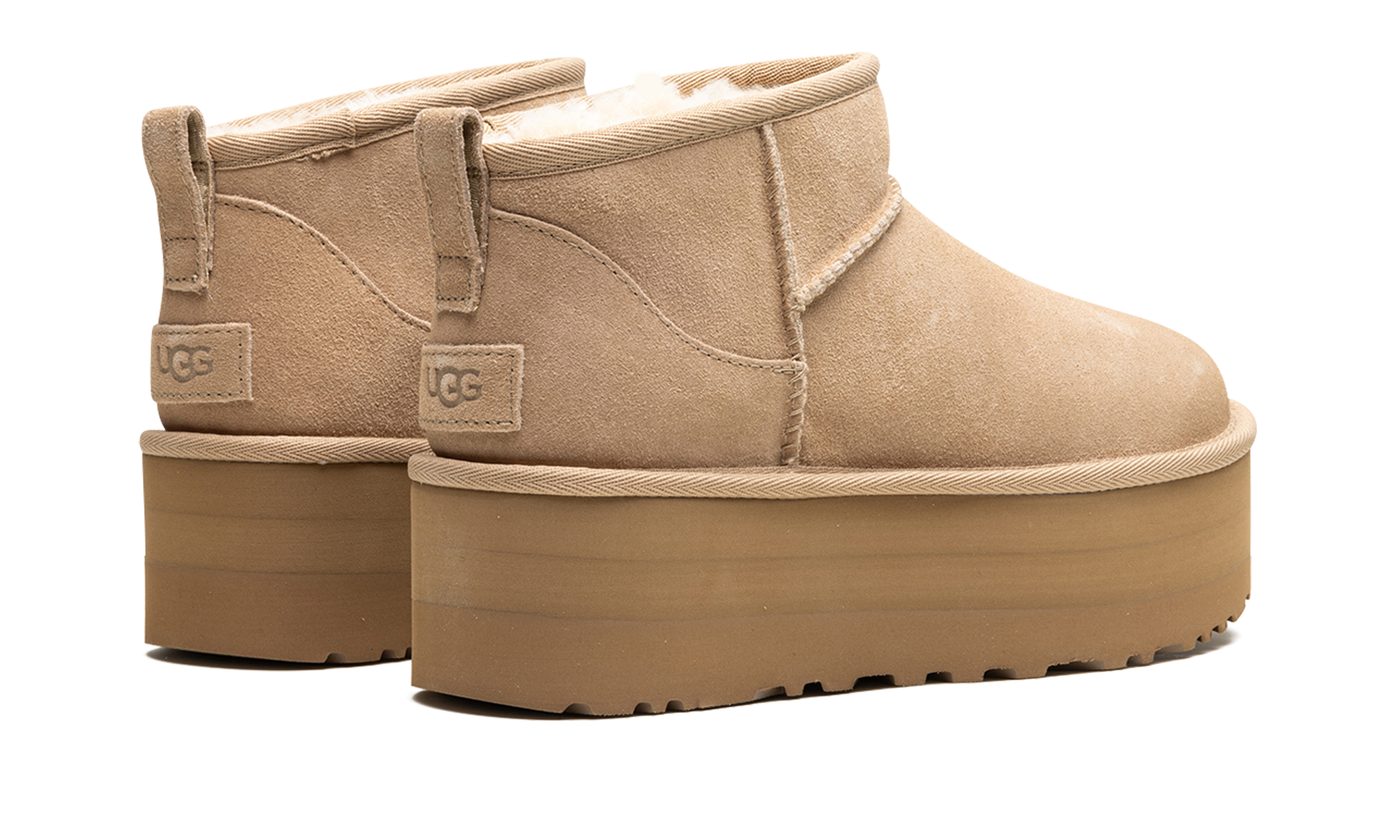 Classic Ultra Mini Platform Women "Sand"