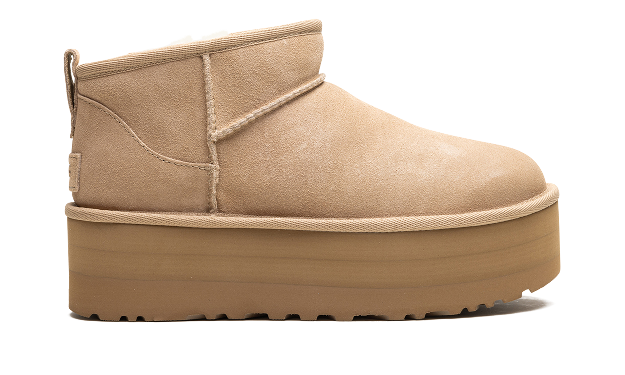 Classic Ultra Mini Platform Women "Sand"