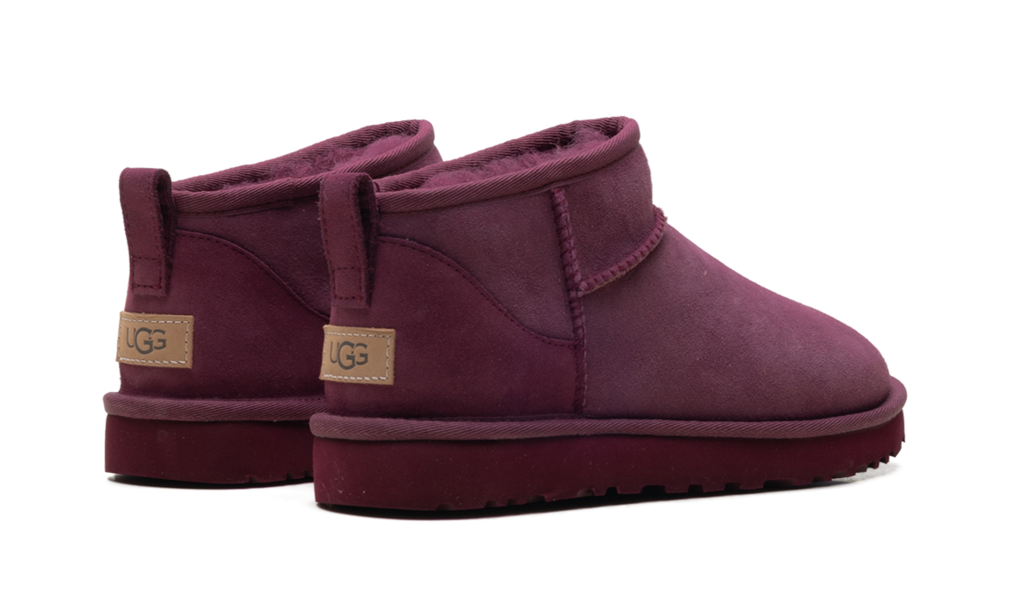 Classic Ultra Mini Women "Burnt Magenta"