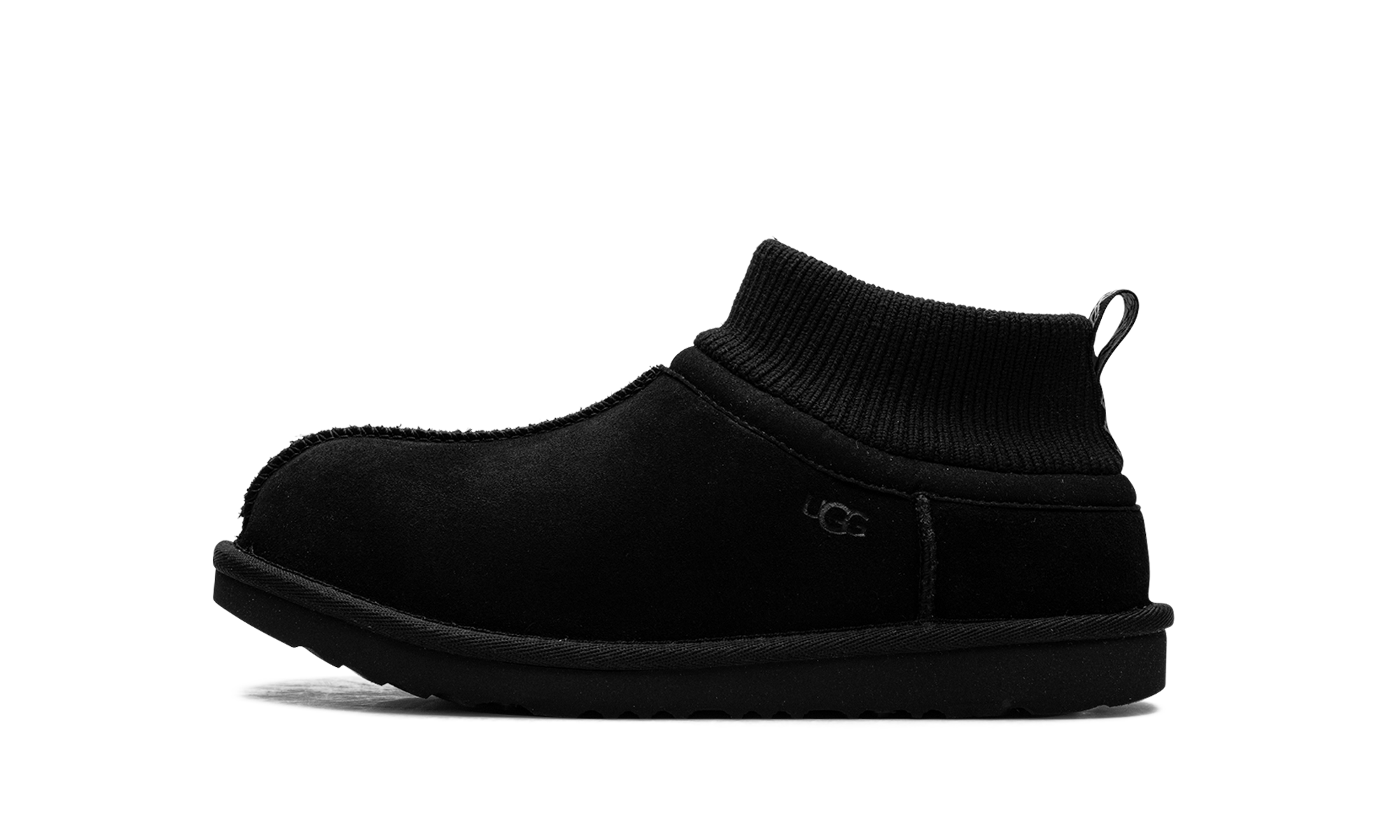 Classic Ultra Stretch Cuff Slipper GS "Black"