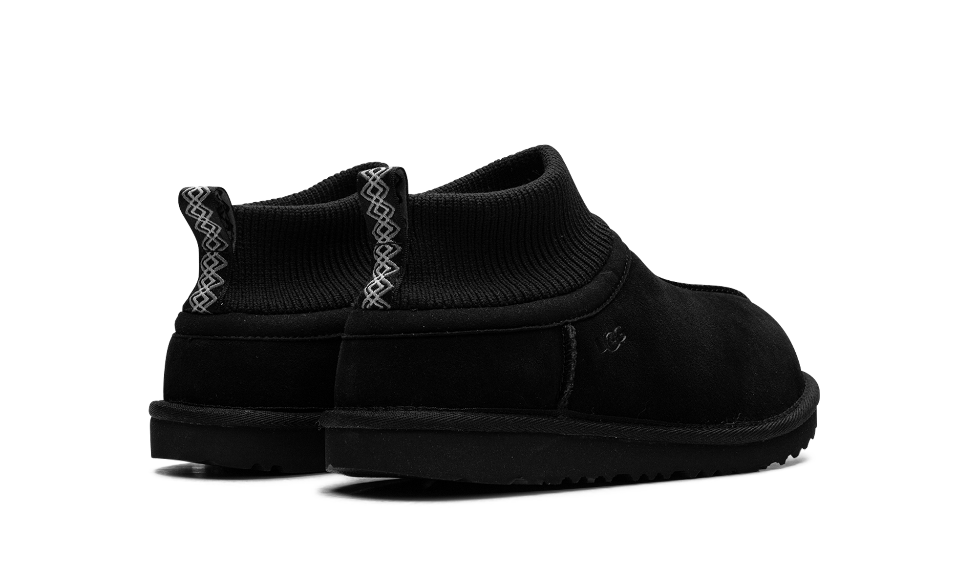 Classic Ultra Stretch Cuff Slipper GS "Black"
