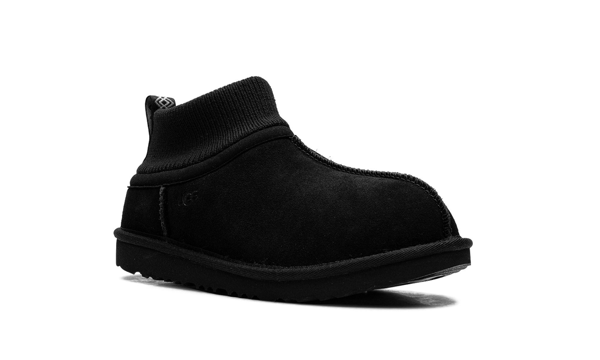 Classic Ultra Stretch Cuff Slipper GS "Black"