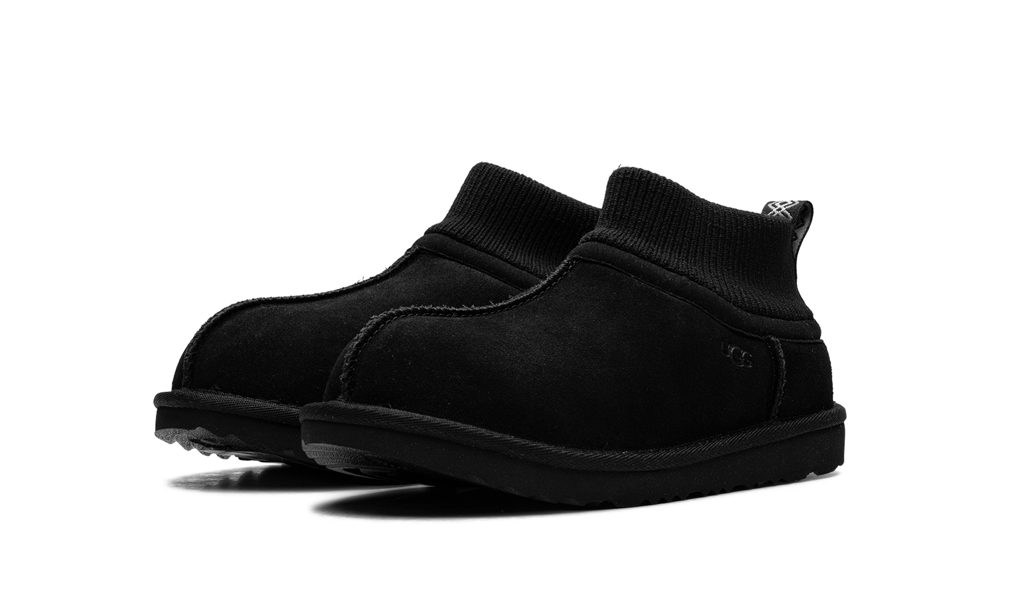 Classic Ultra Stretch Cuff Slipper GS "Black"
