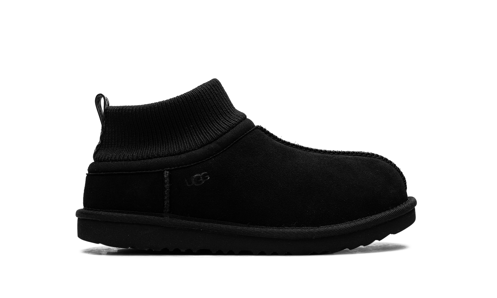 Classic Ultra Stretch Cuff Slipper GS "Black"