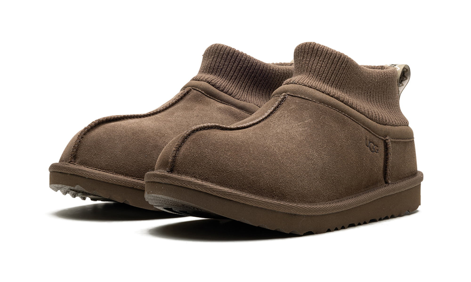 Classic Ultra Stretch Cuff Slipper GS "Hickory"