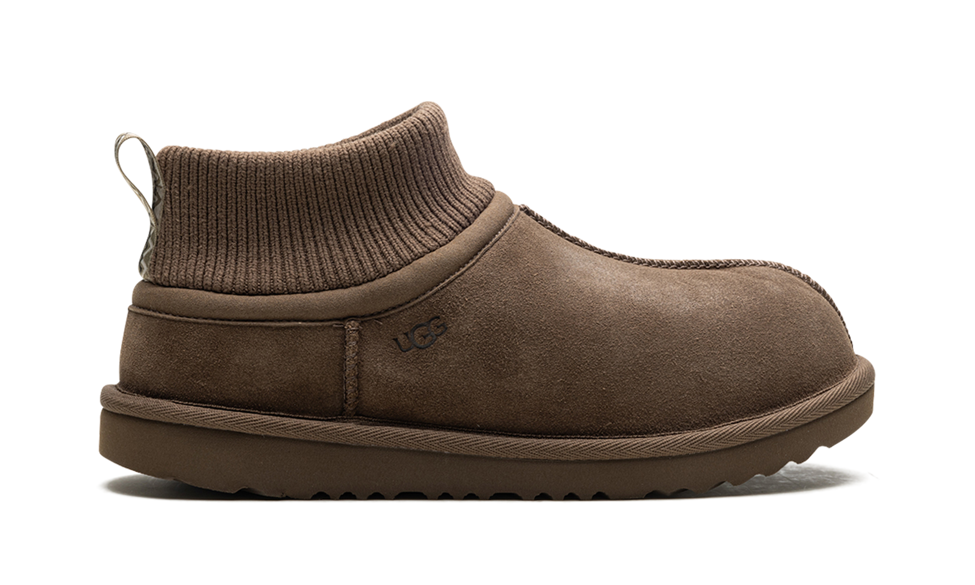 Classic Ultra Stretch Cuff Slipper GS "Hickory"
