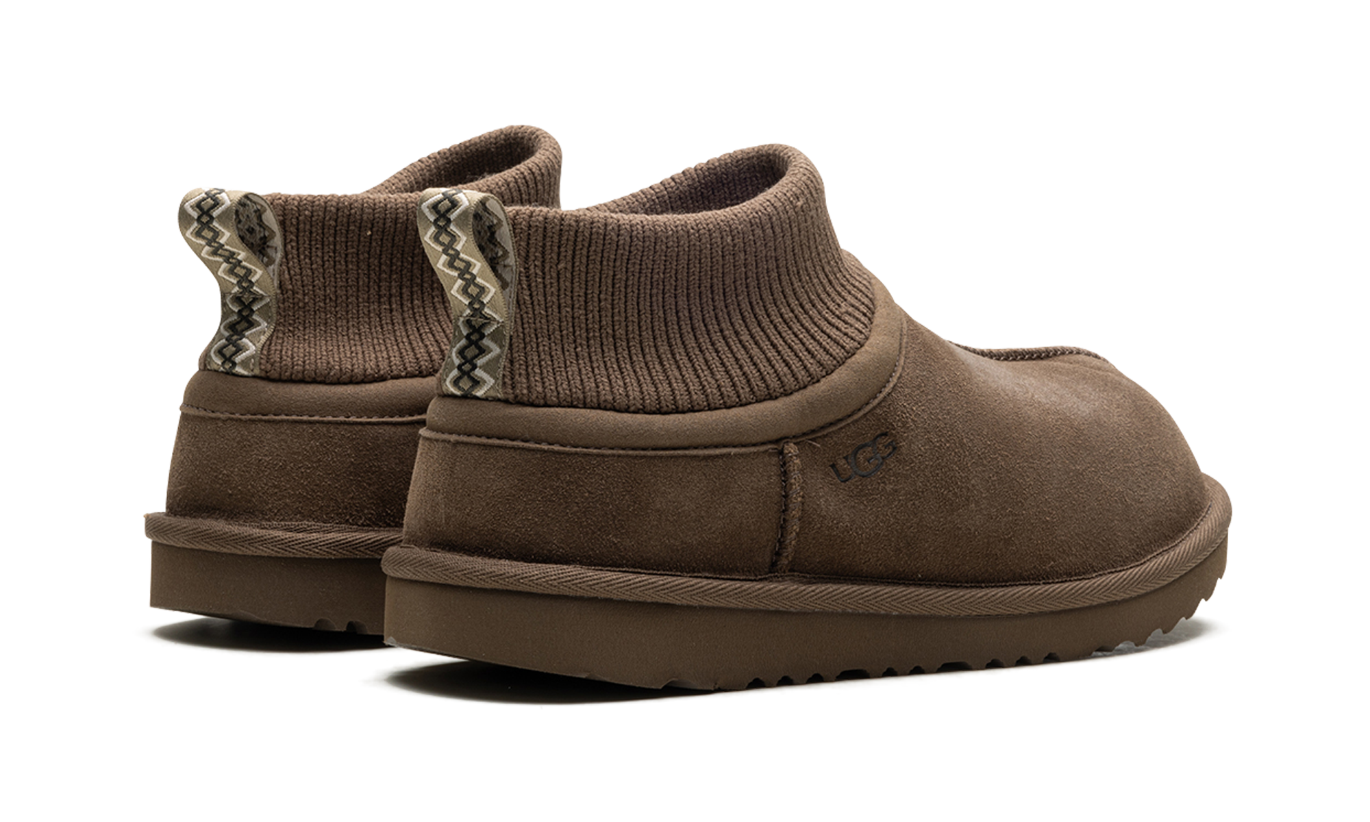 Classic Ultra Stretch Cuff Slipper GS "Hickory"