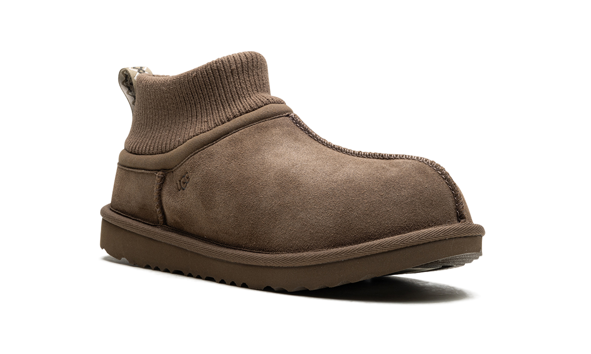 Classic Ultra Stretch Cuff Slipper GS "Hickory"
