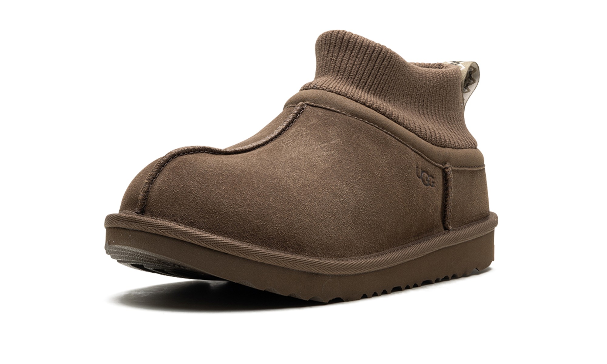 Classic Ultra Stretch Cuff Slipper GS "Hickory"