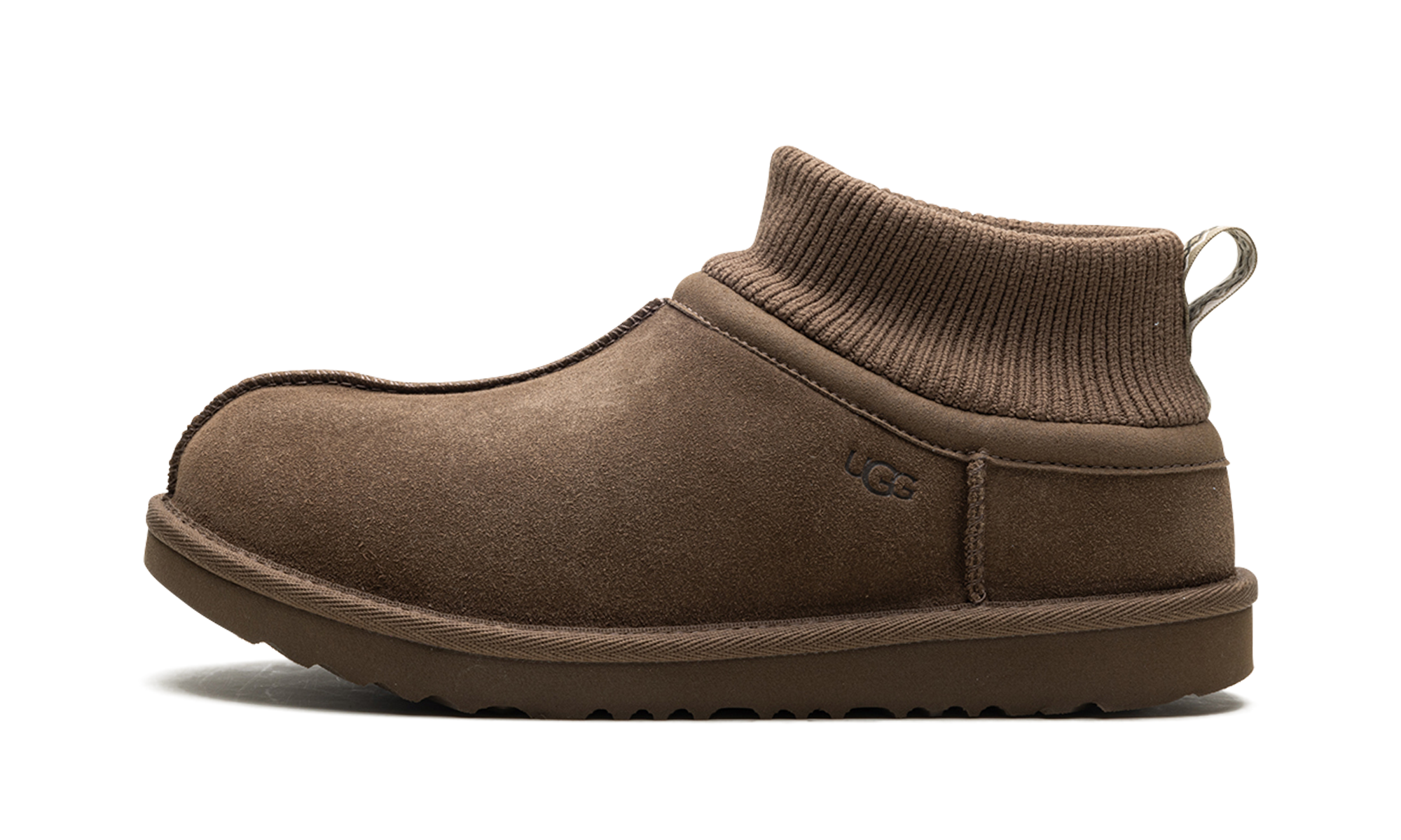 Classic Ultra Stretch Cuff Slipper GS "Hickory"