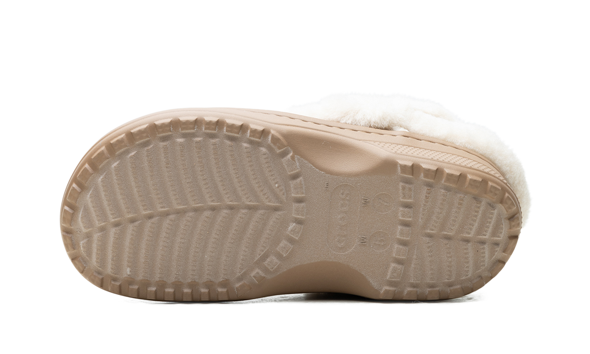 Classic Unfurgettable Vegan Suede Clog "Sepia"