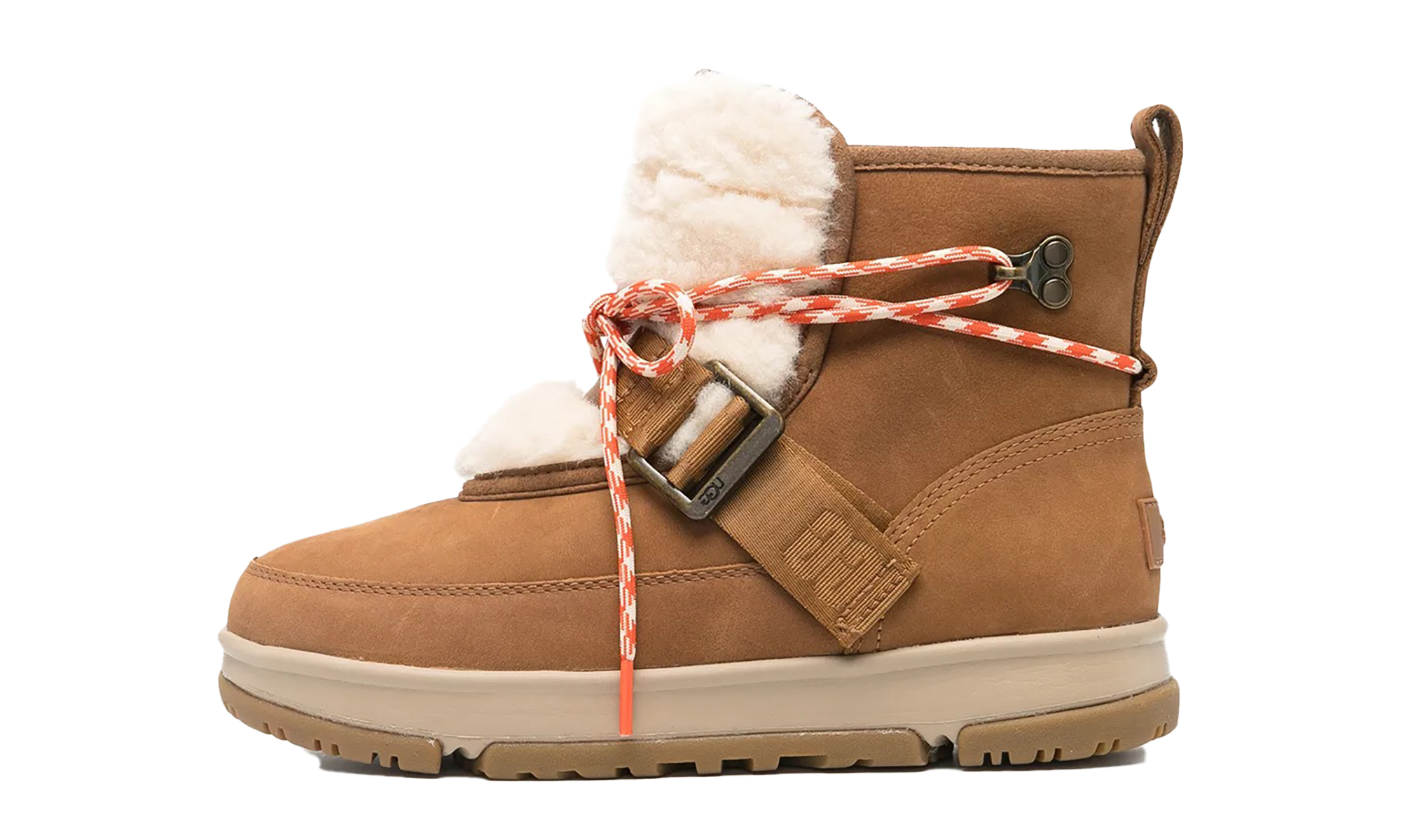 Classic Weather Hiker Boots Women "Chestnut"