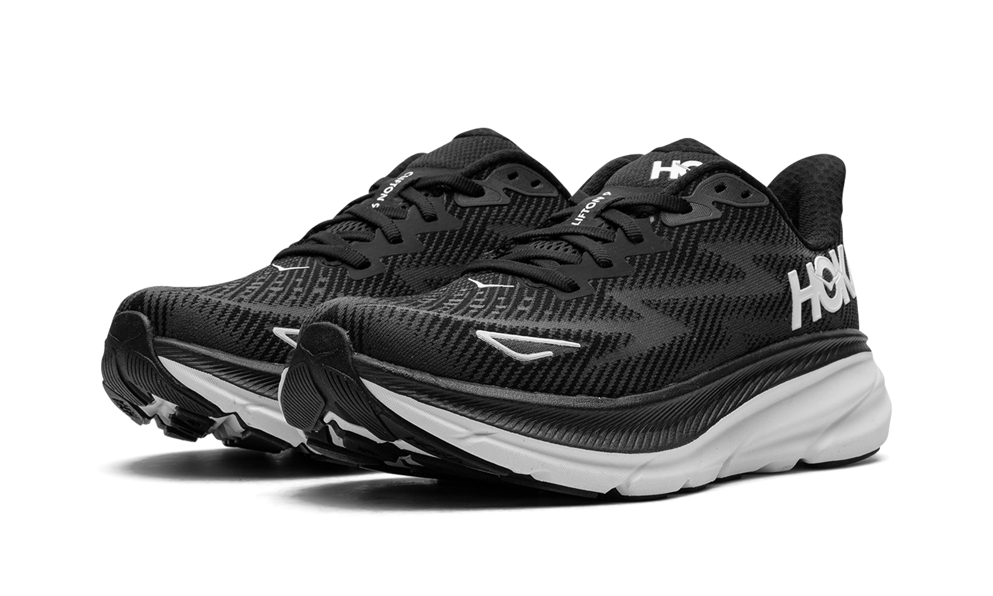 Clifton 9 Women "Black White"