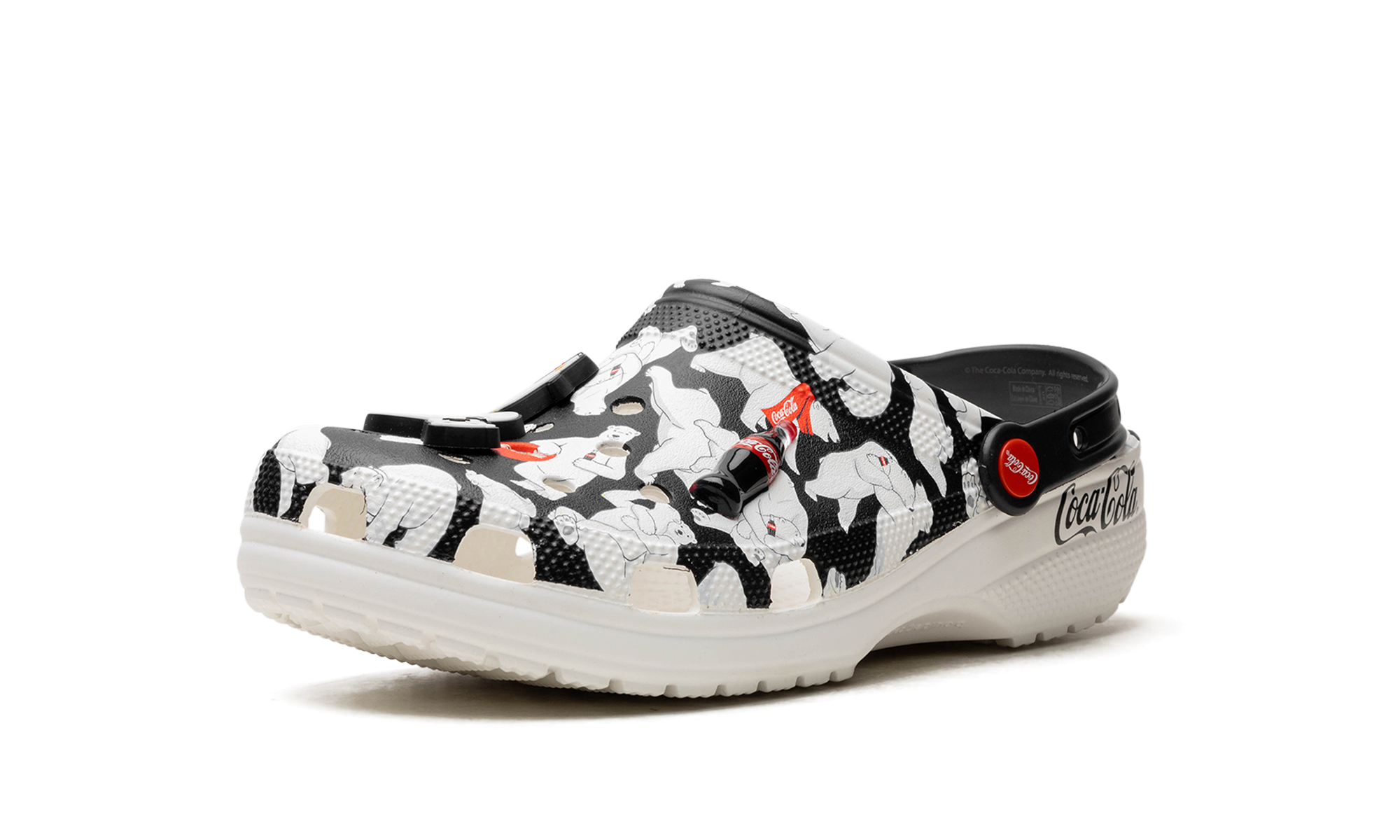 Clog "Coca-cola"