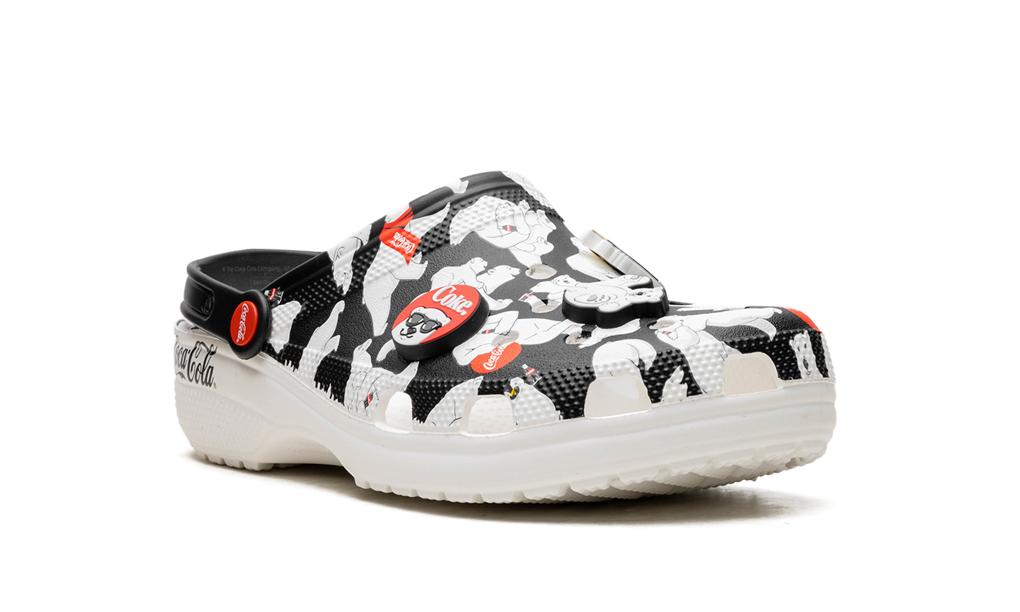 Clog "Coca-cola"