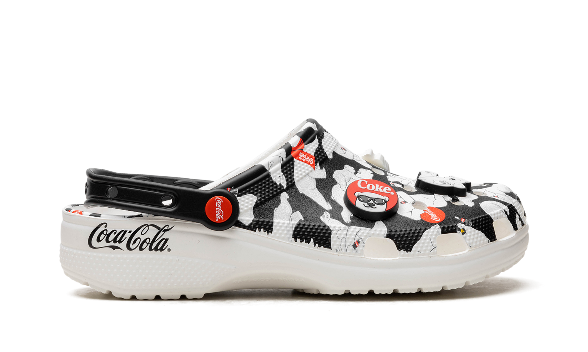 Clog "Coca-cola"