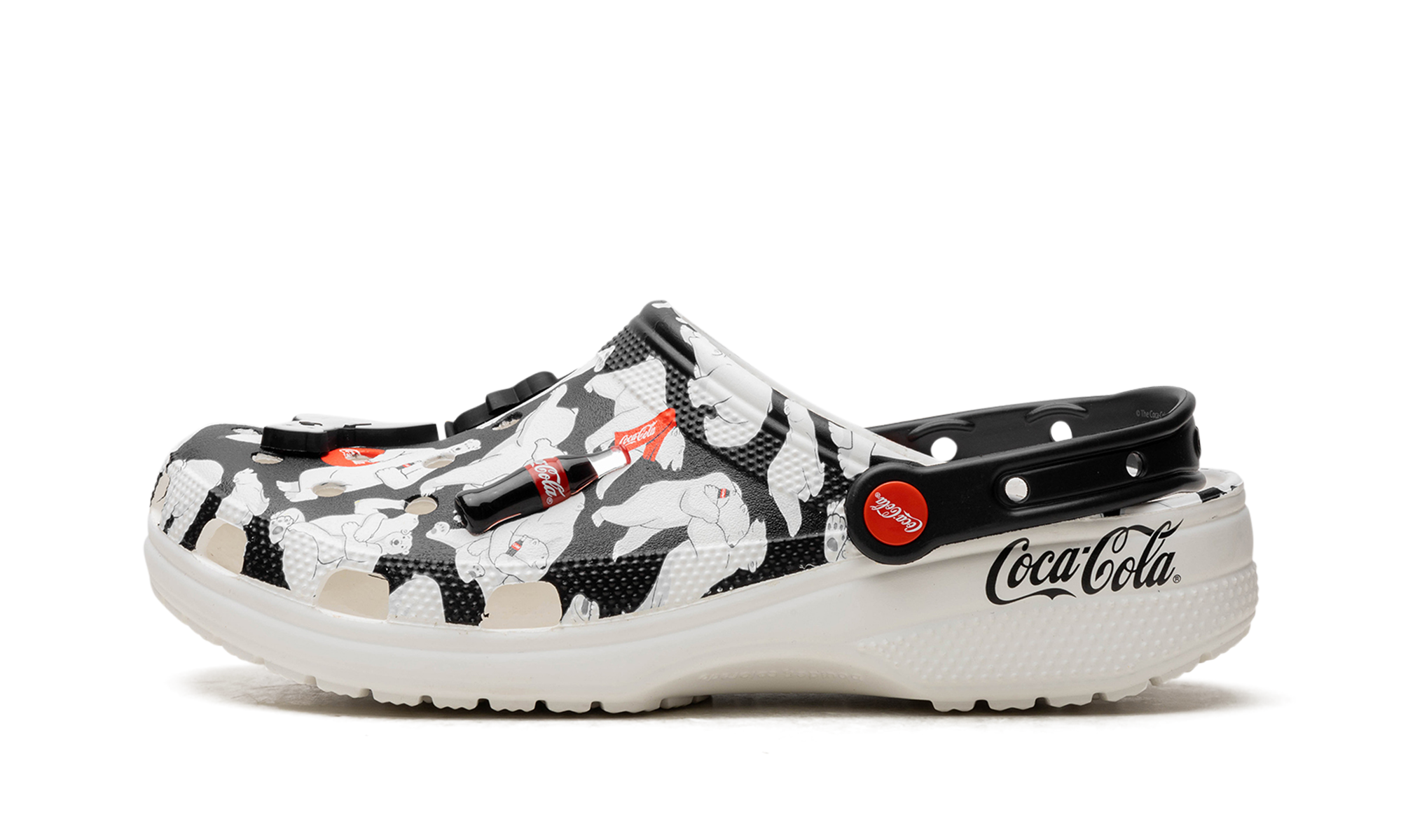 Clog "Coca-cola"