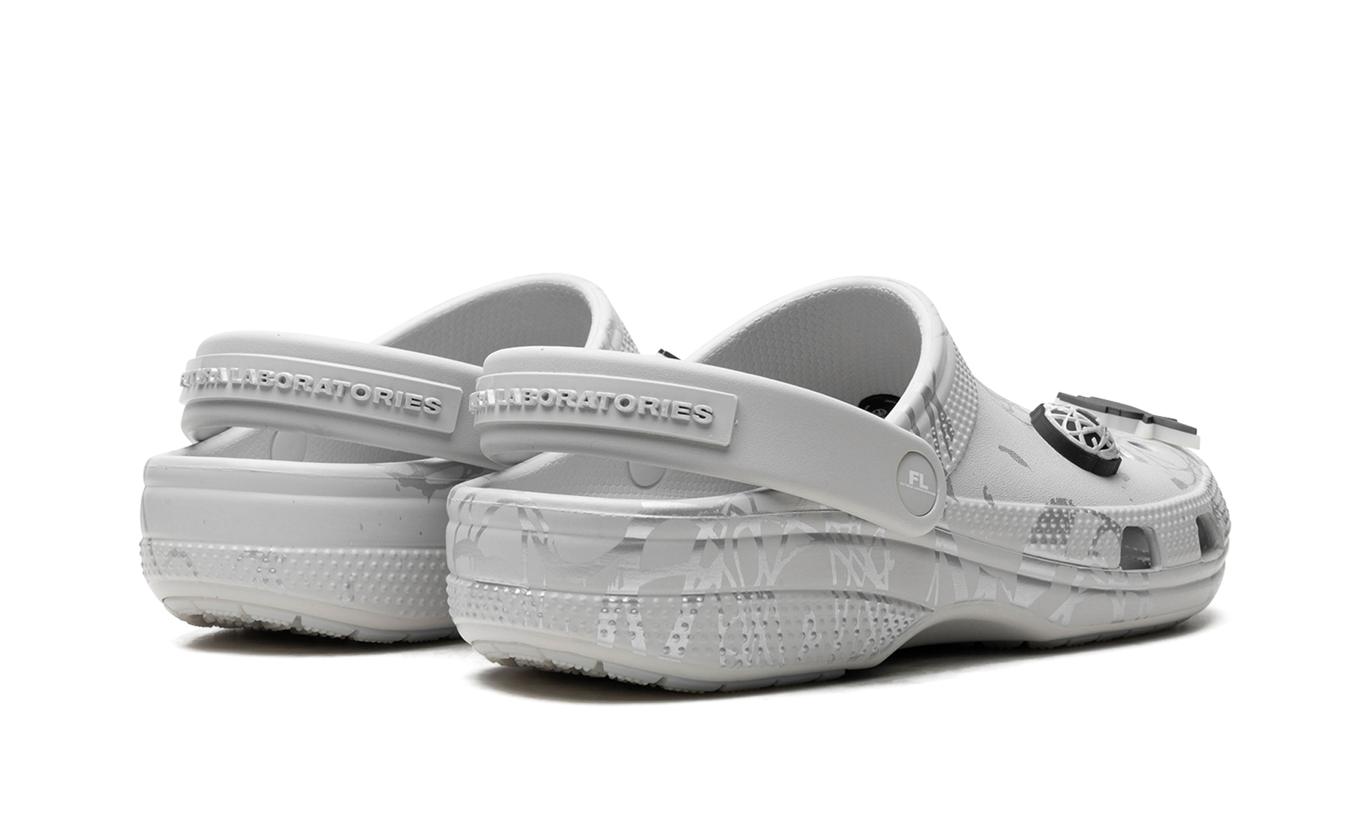 Clog "Futura Laboratories - Pearl White"