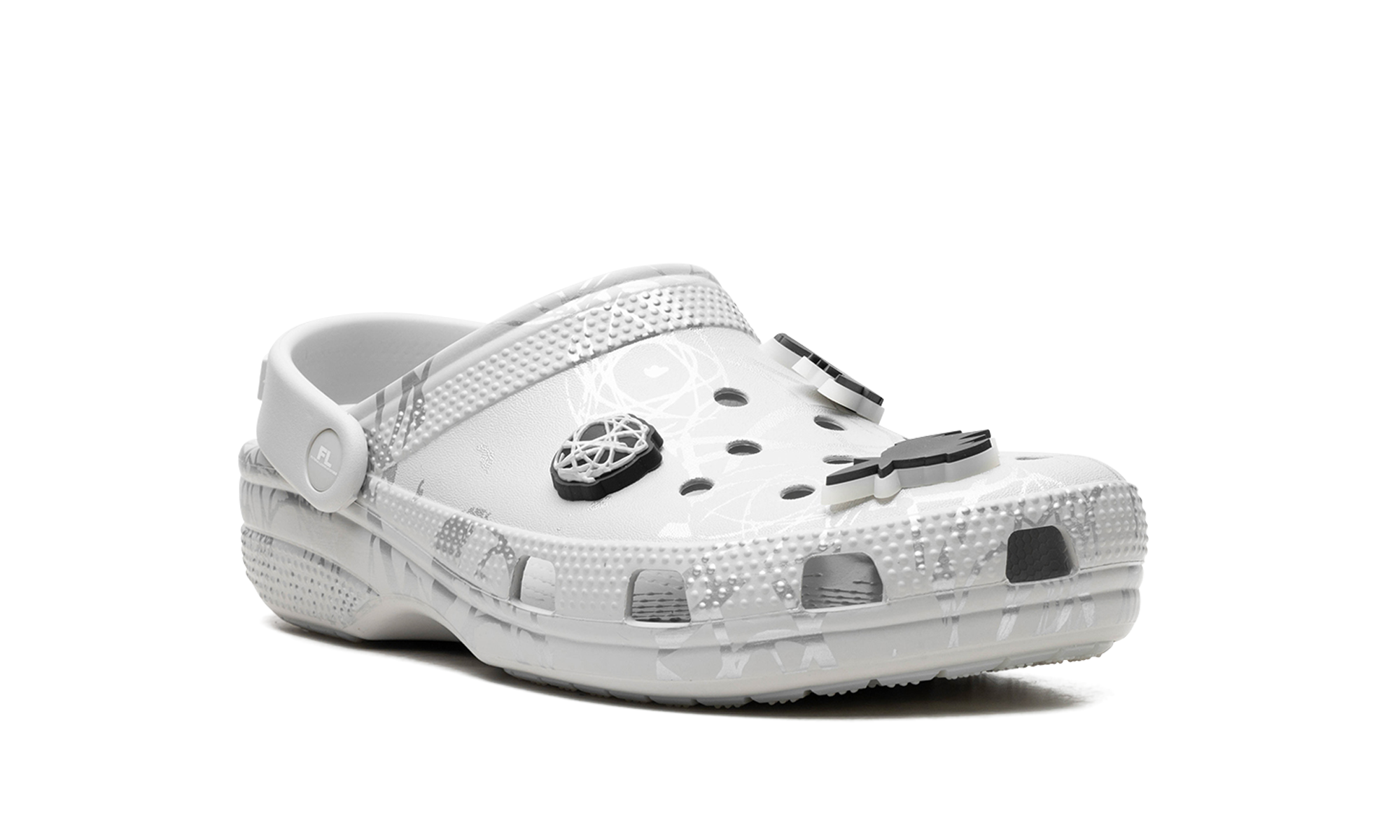 Clog "Futura Laboratories - Pearl White"