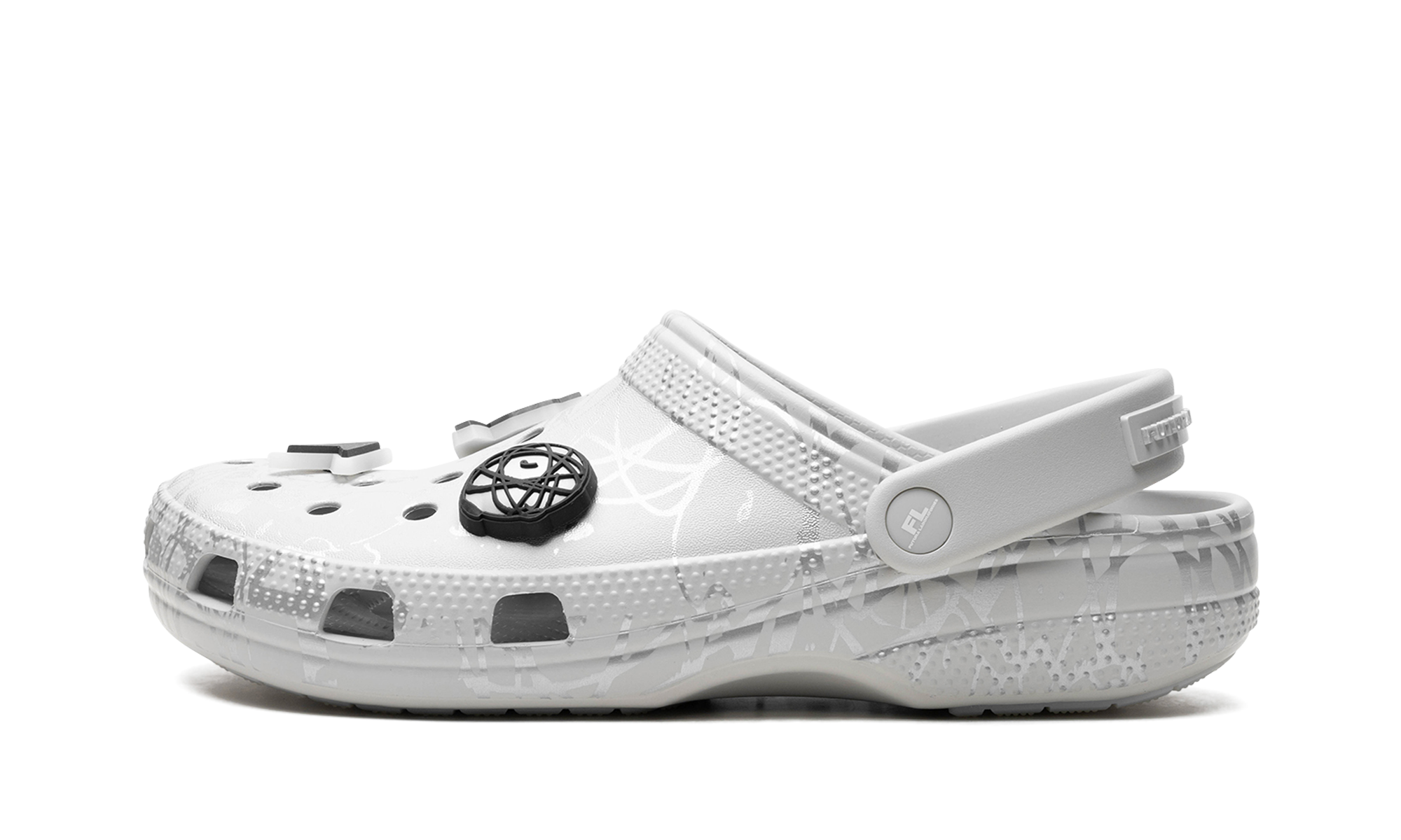 Clog "Futura Laboratories - Pearl White"