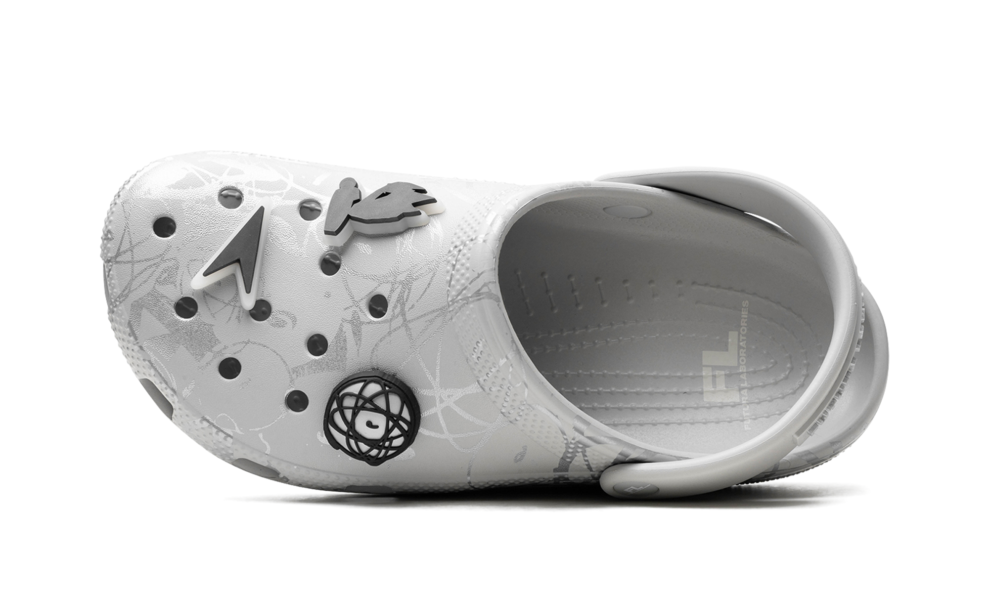 Clog "Futura Laboratories - Pearl White"
