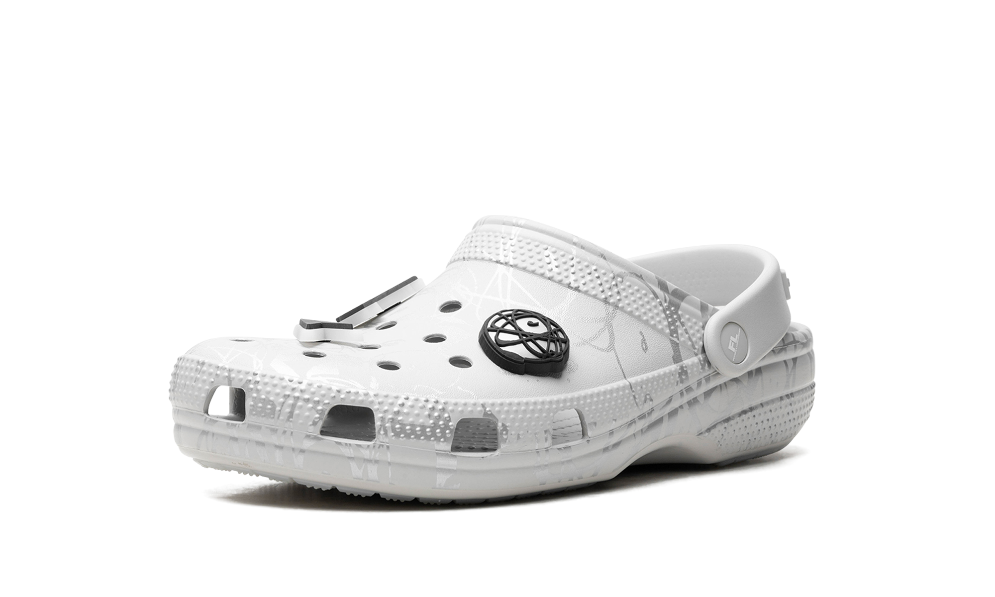 Clog "Futura Laboratories - Pearl White"