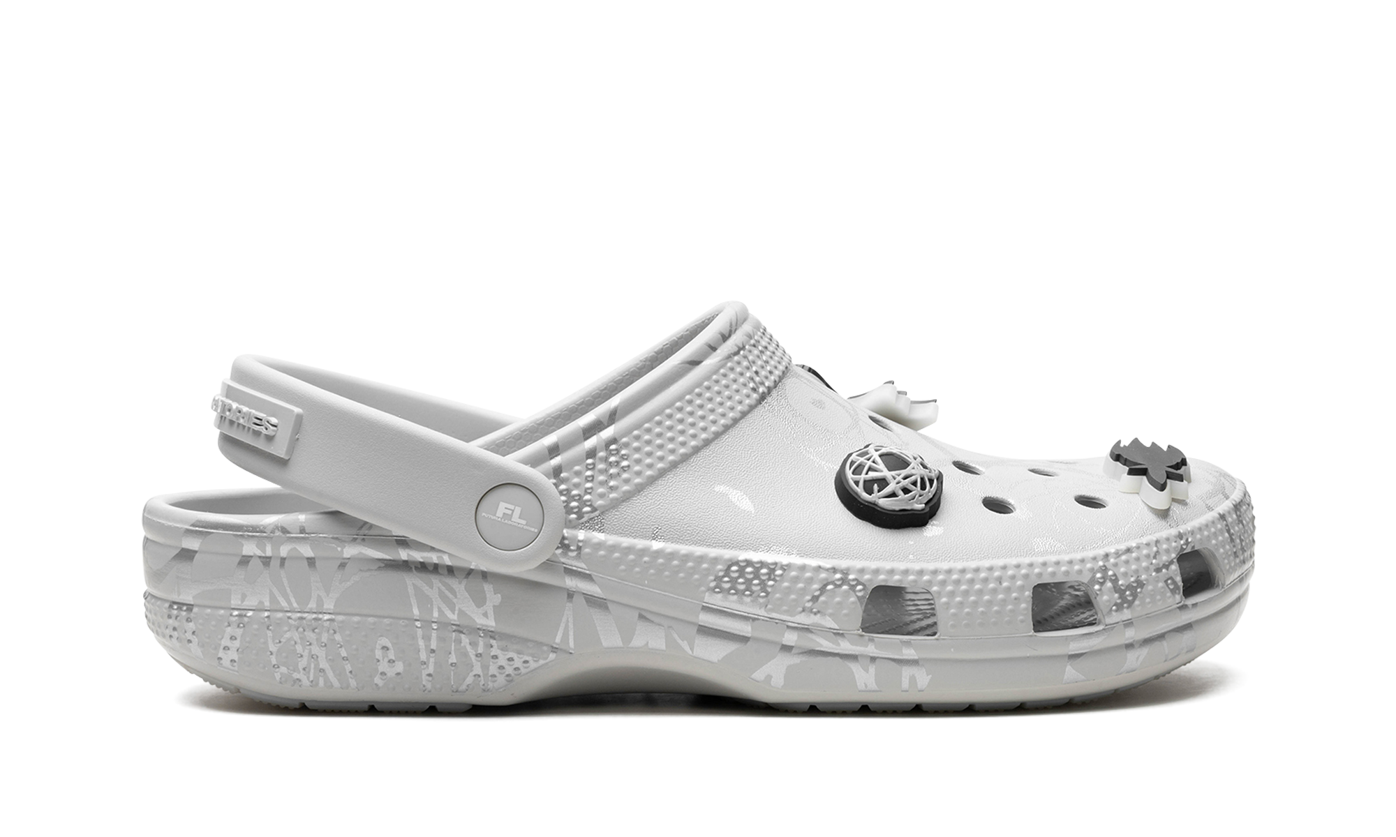 Clog "Futura Laboratories - Pearl White"