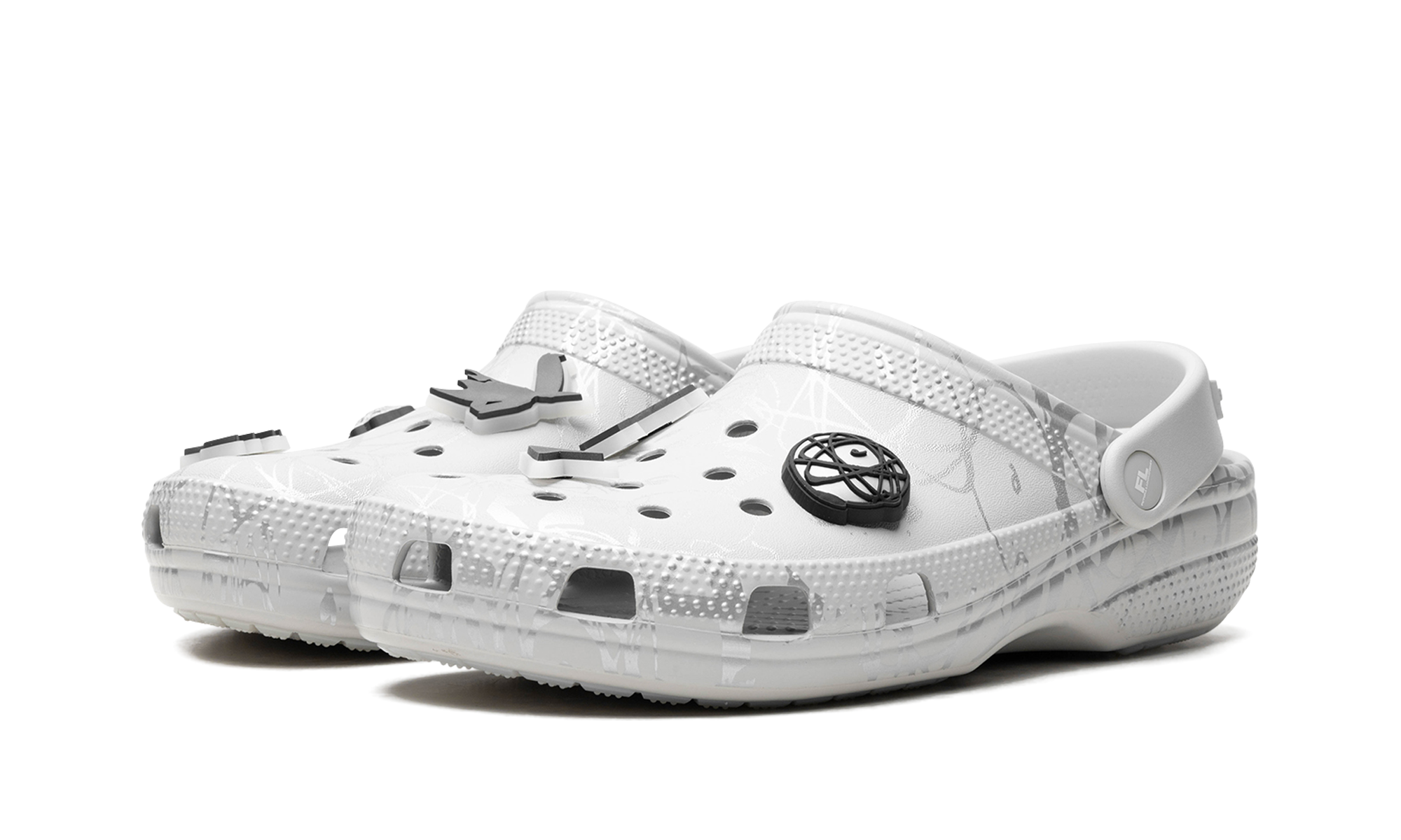 Clog "Futura Laboratories - Pearl White"