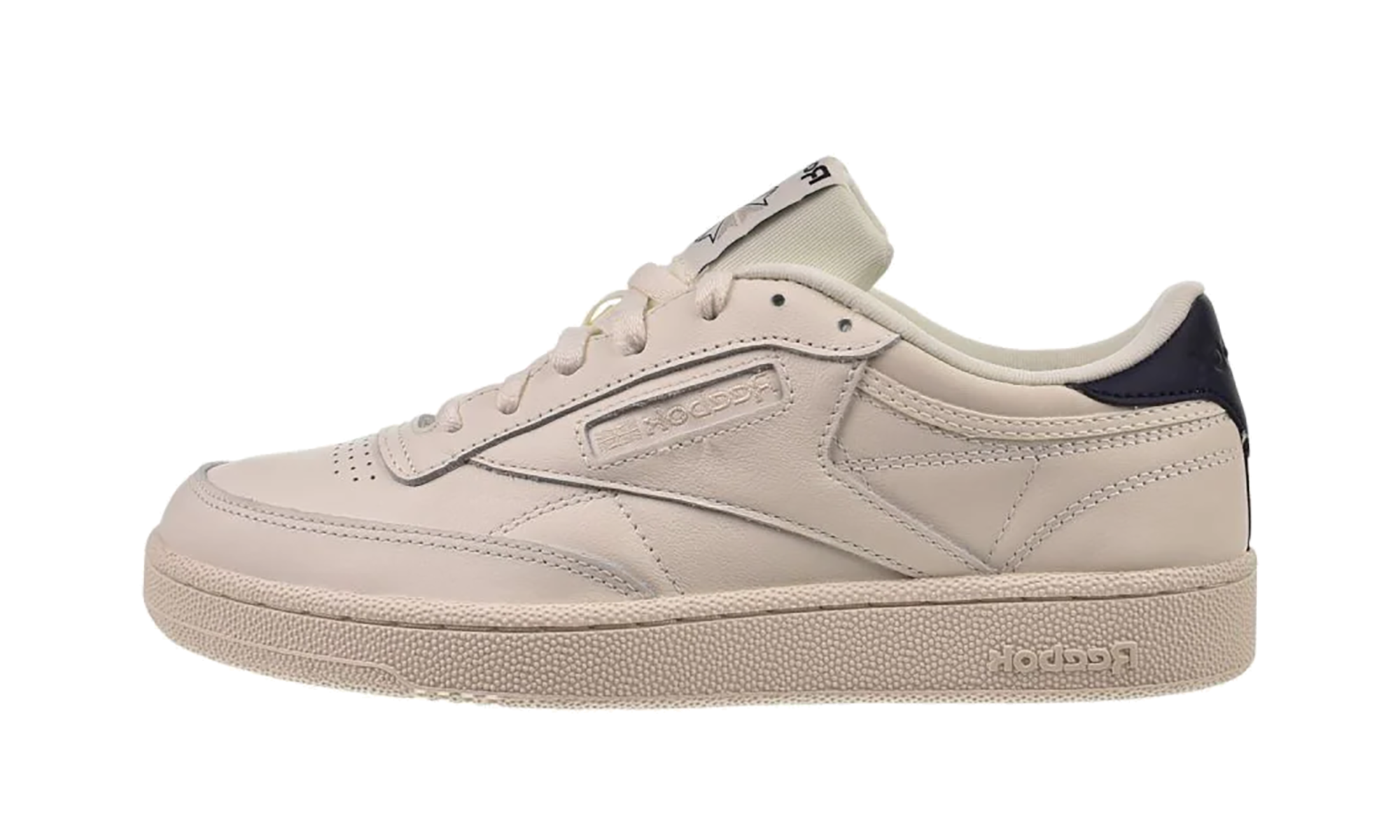 Club C 85 "Chalk/navy/grey"
