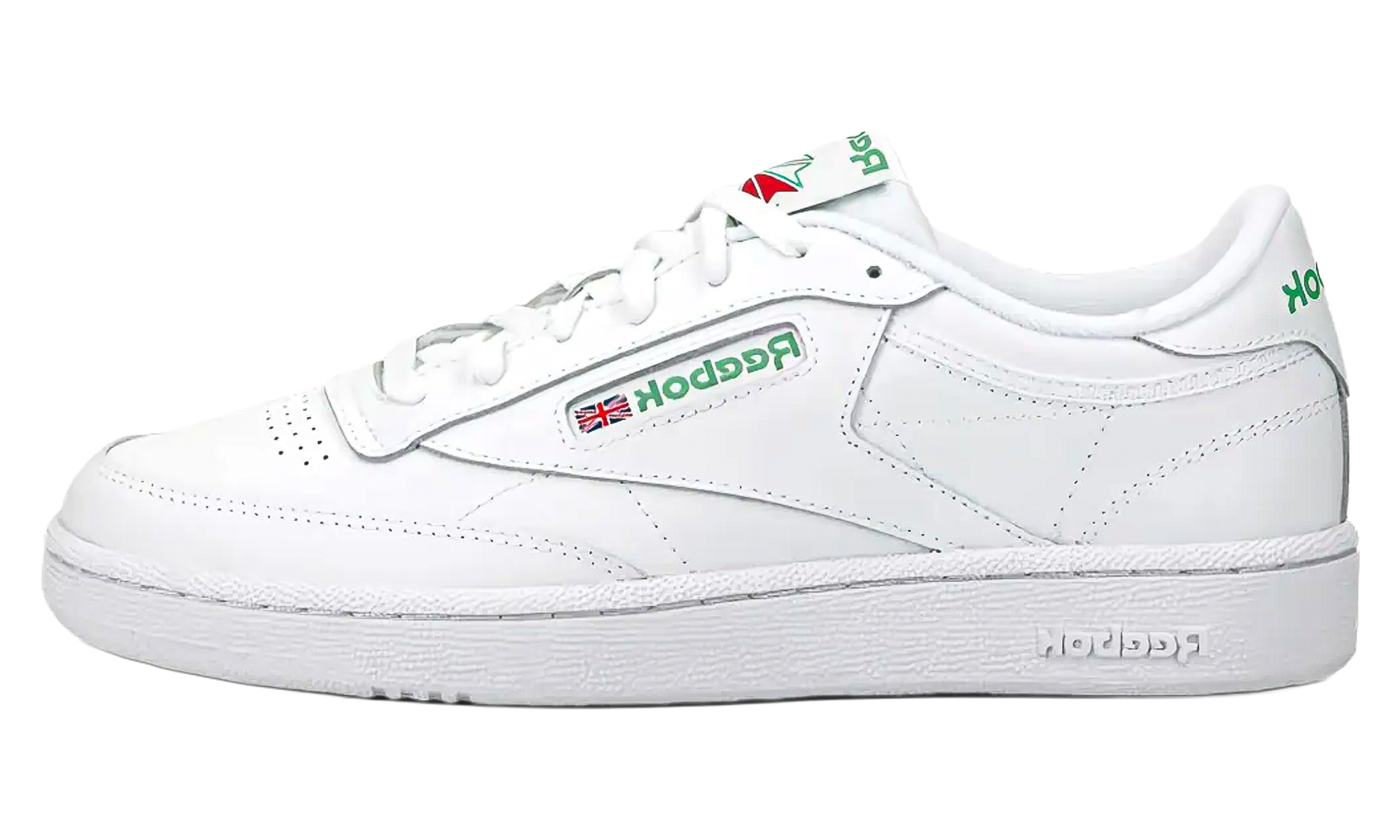Club C 85 Int "White Green"