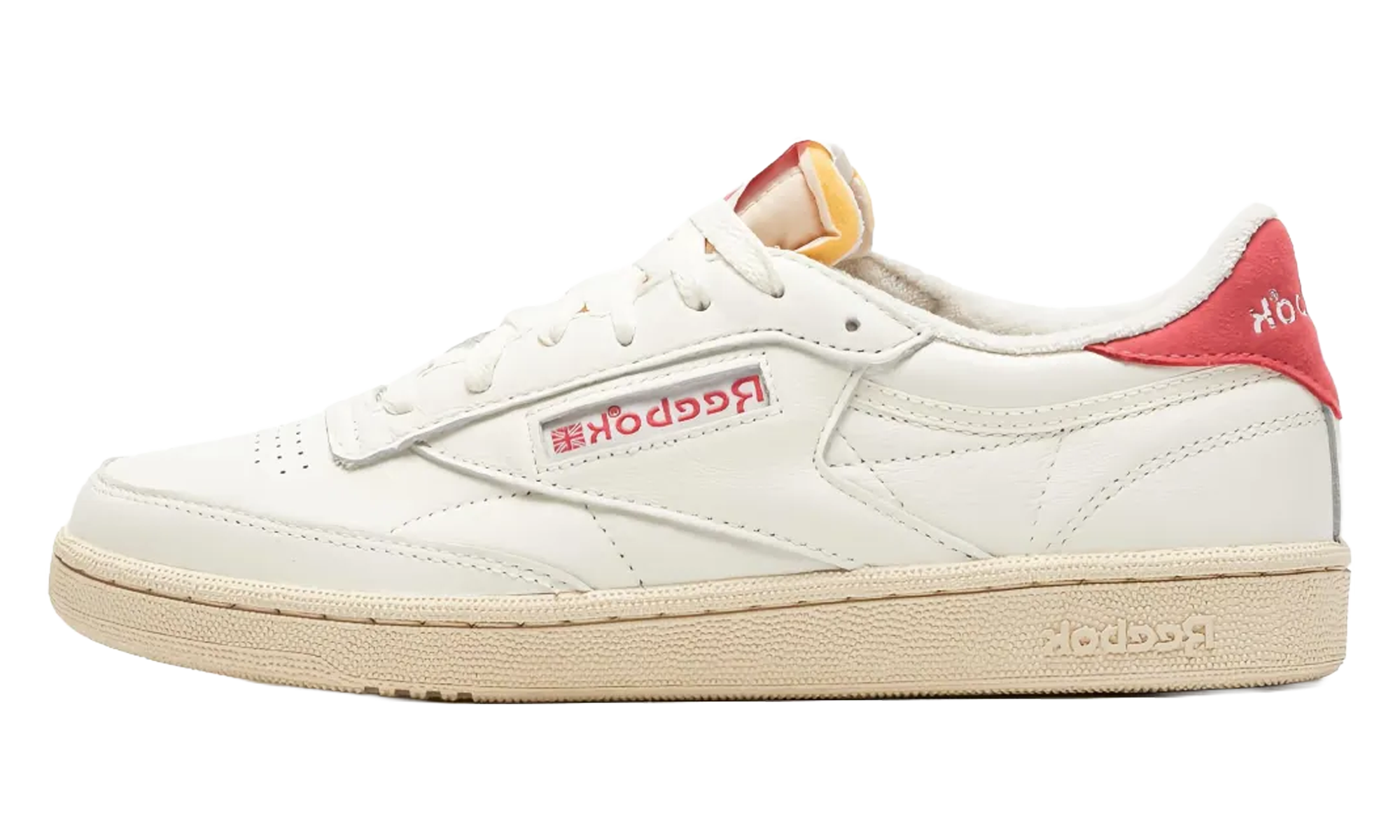 Club C 85 Vintage "Chalk Pap White Astdu"