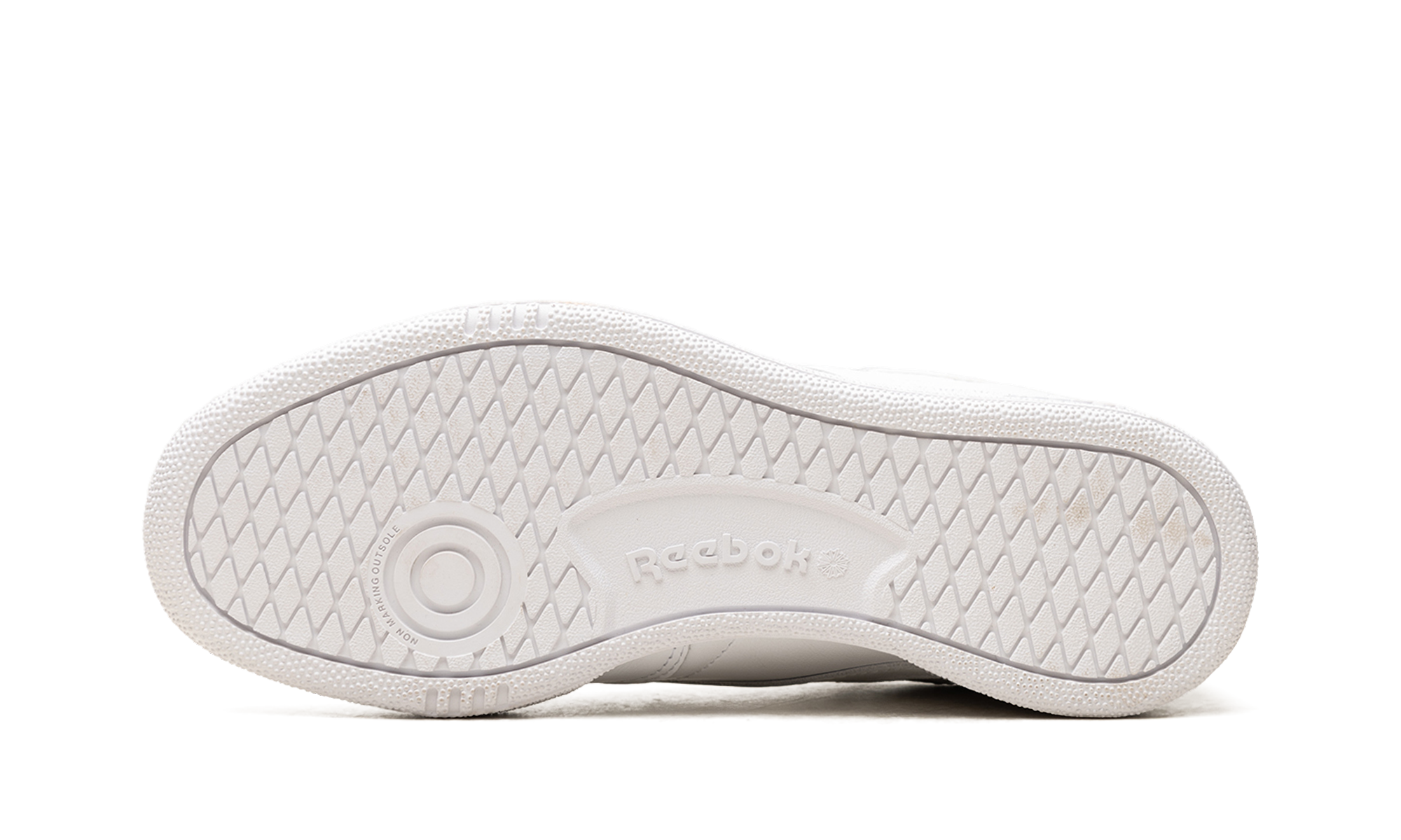 Club C 85 "White Green Grey"
