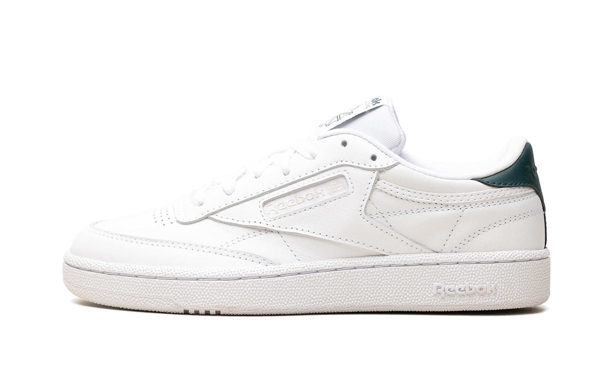 Club C 85 "White Green Grey"