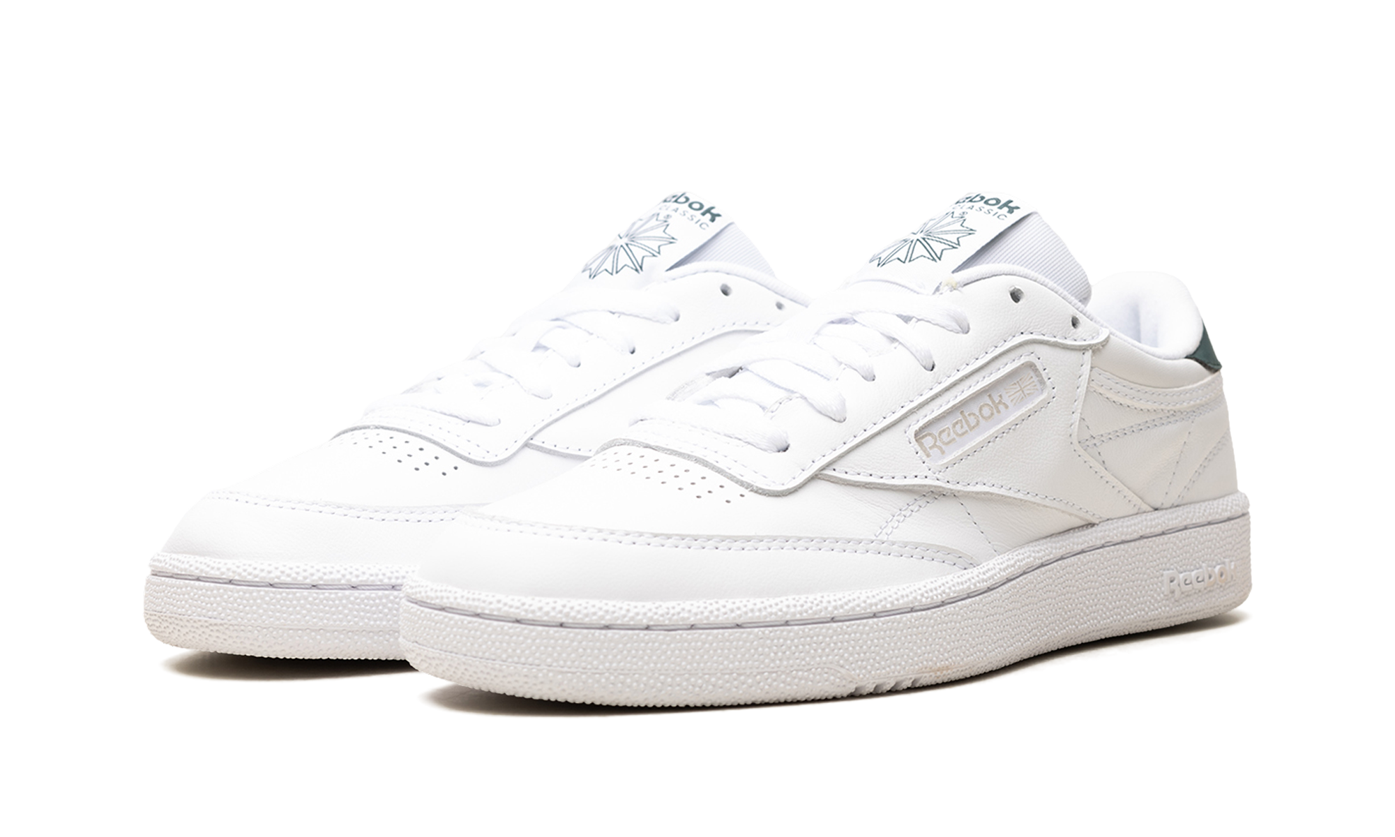 Club C 85 "White Green Grey"
