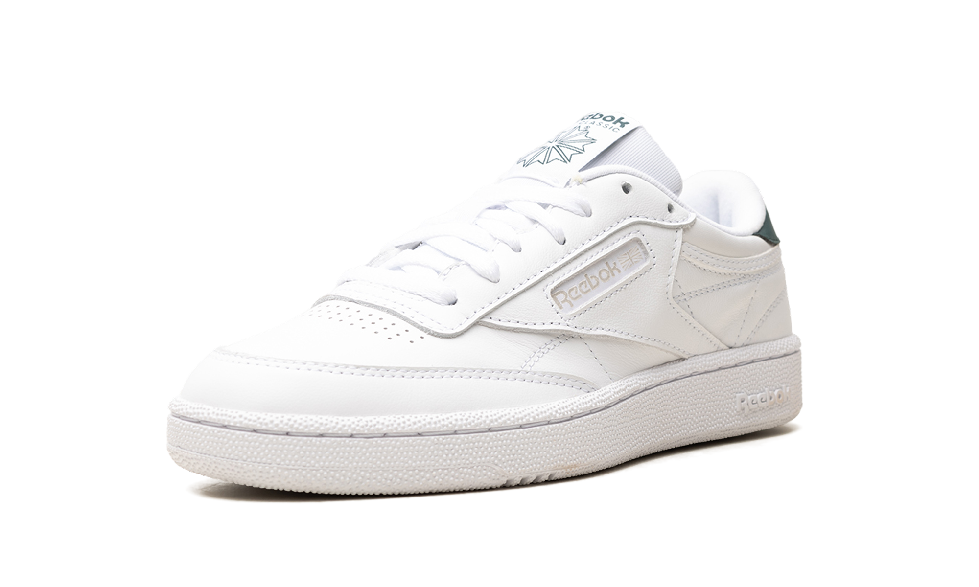 Club C 85 "White Green Grey"