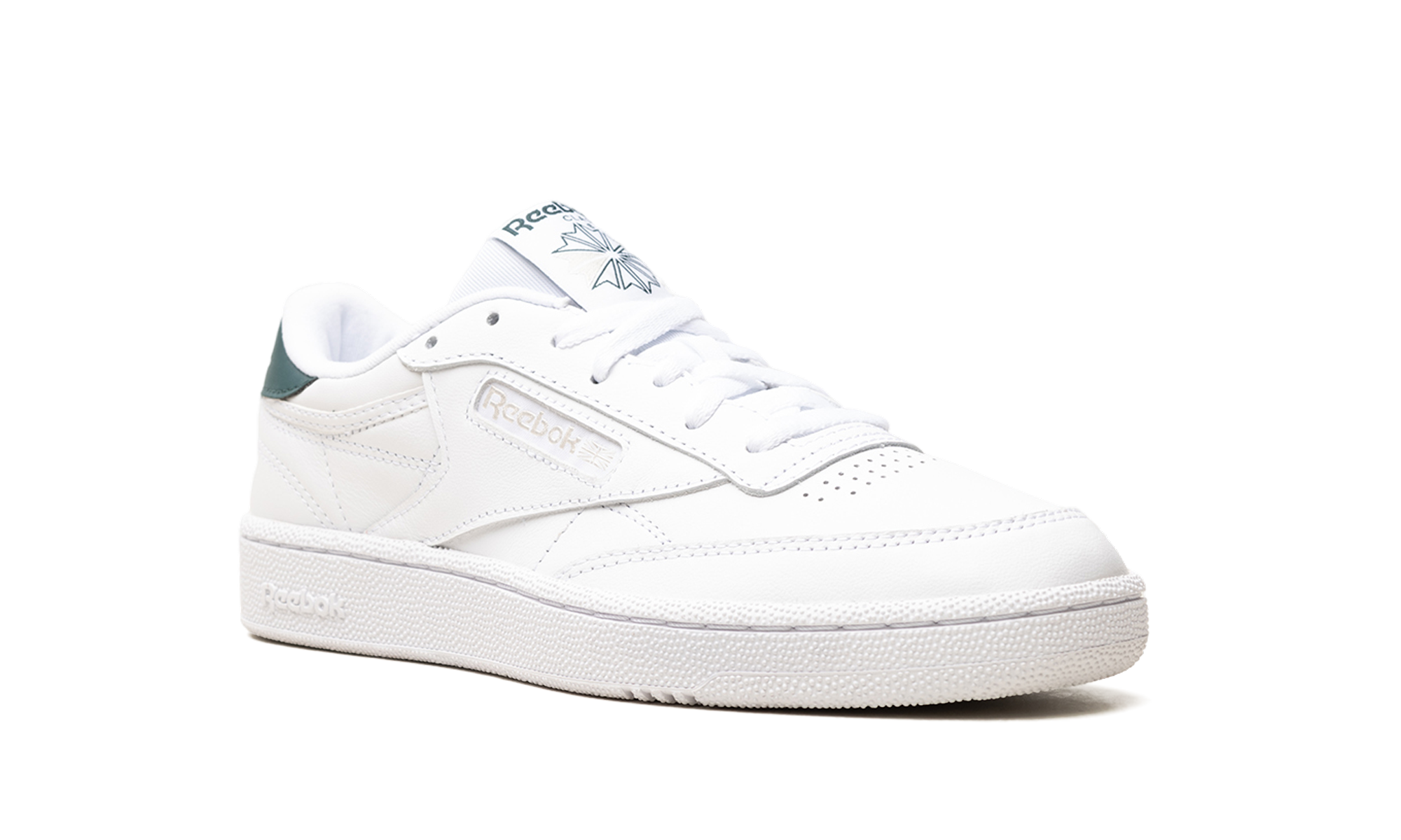 Club C 85 "White Green Grey"