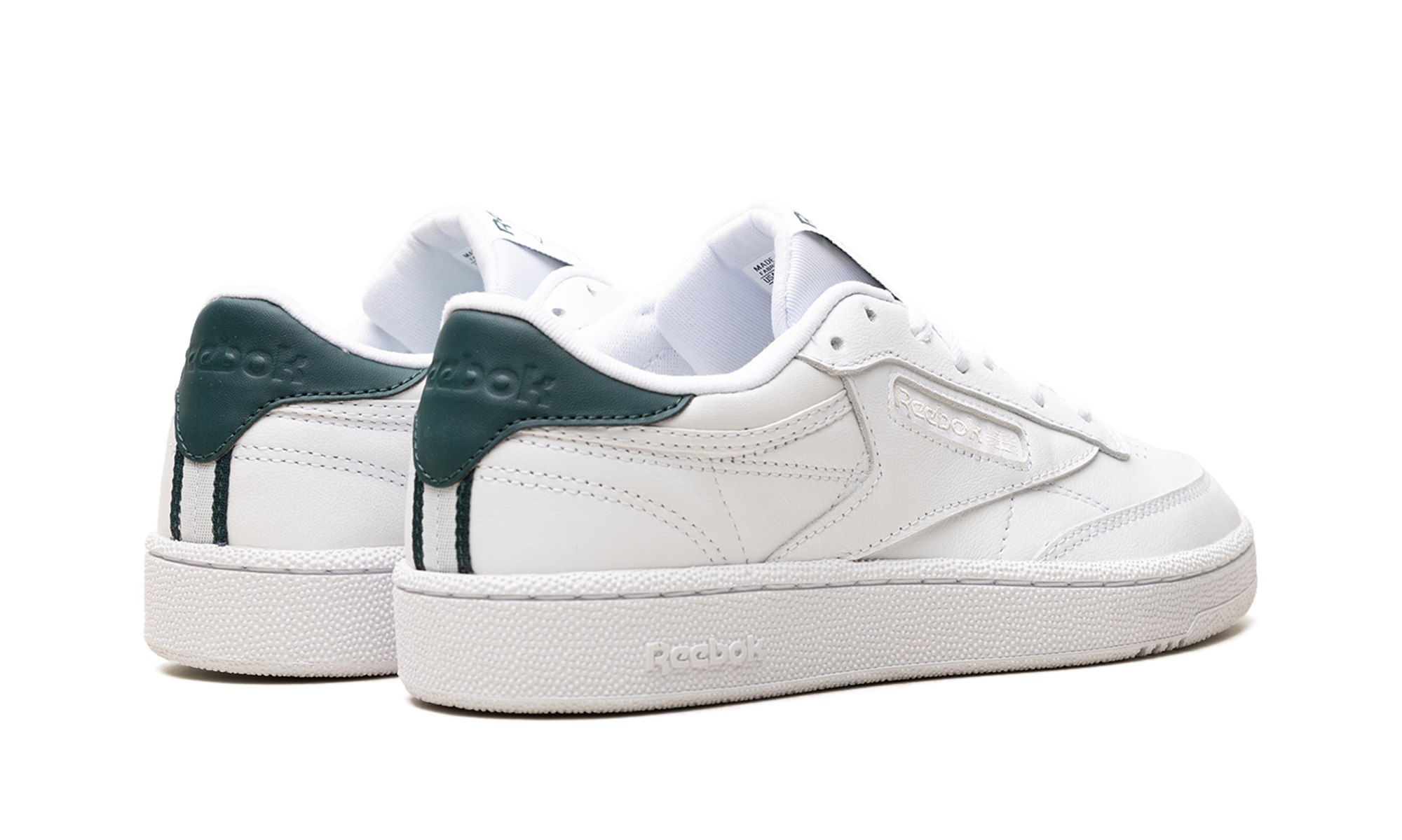 Club C 85 "White Green Grey"