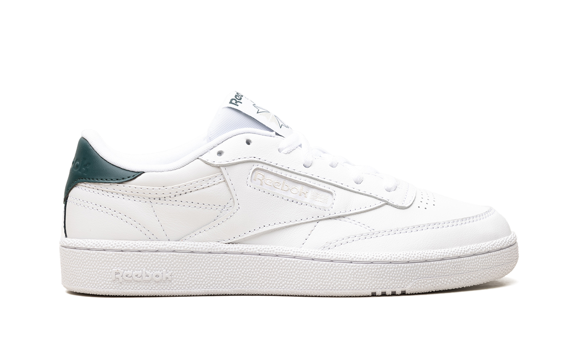 Club C 85 "White Green Grey"