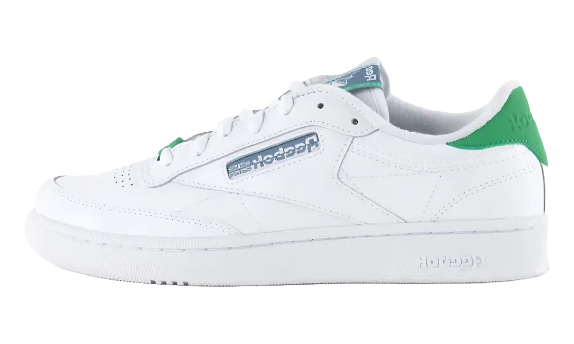 Club C 85 "White Sport Green Blue Slate"