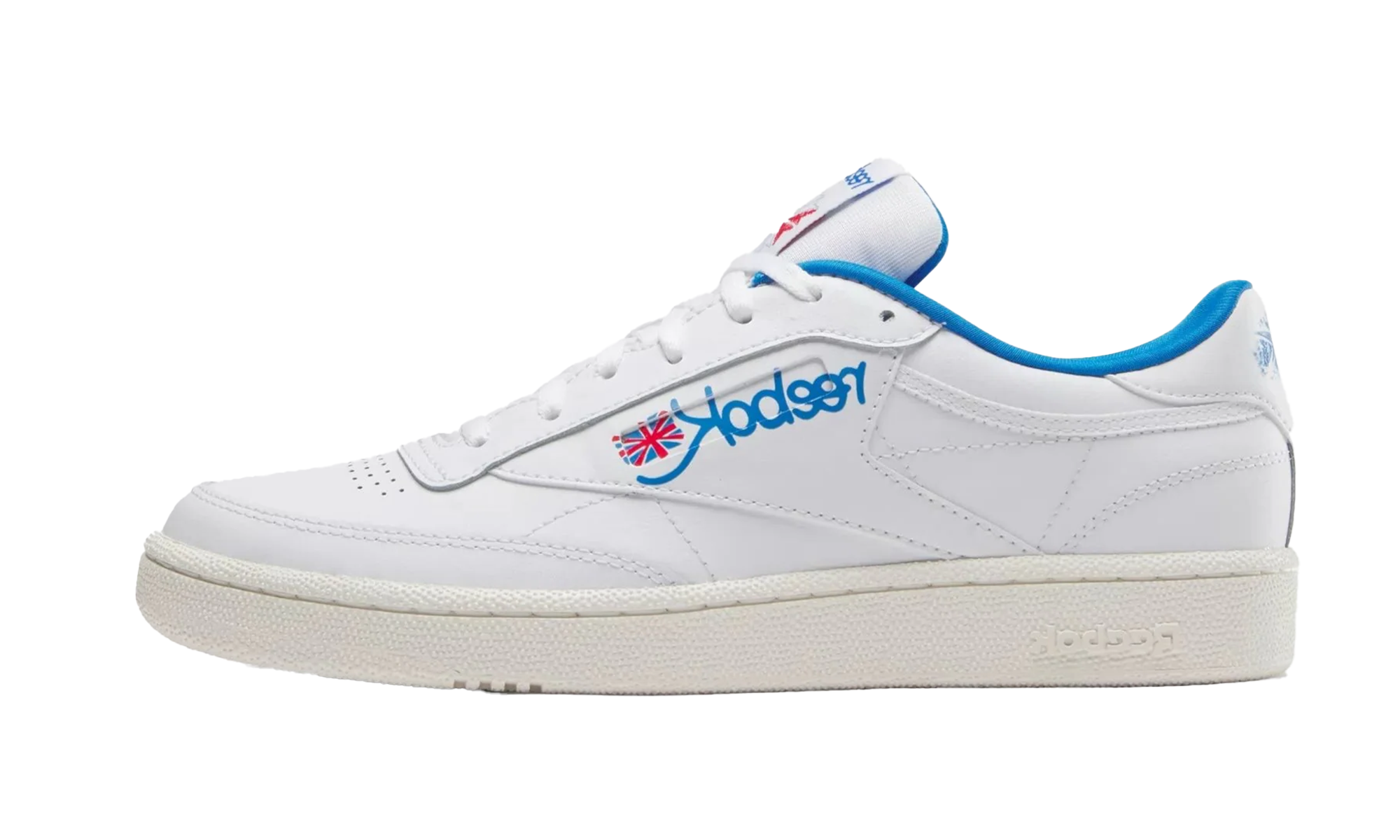 Club C 85 "White/blue"