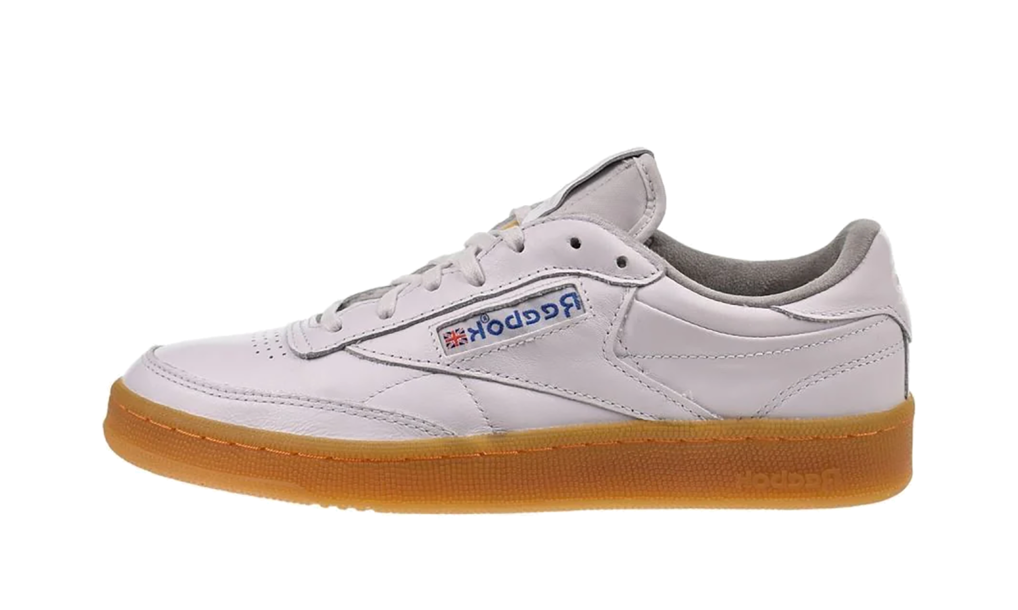 Club C 85 "White/grey/gum"