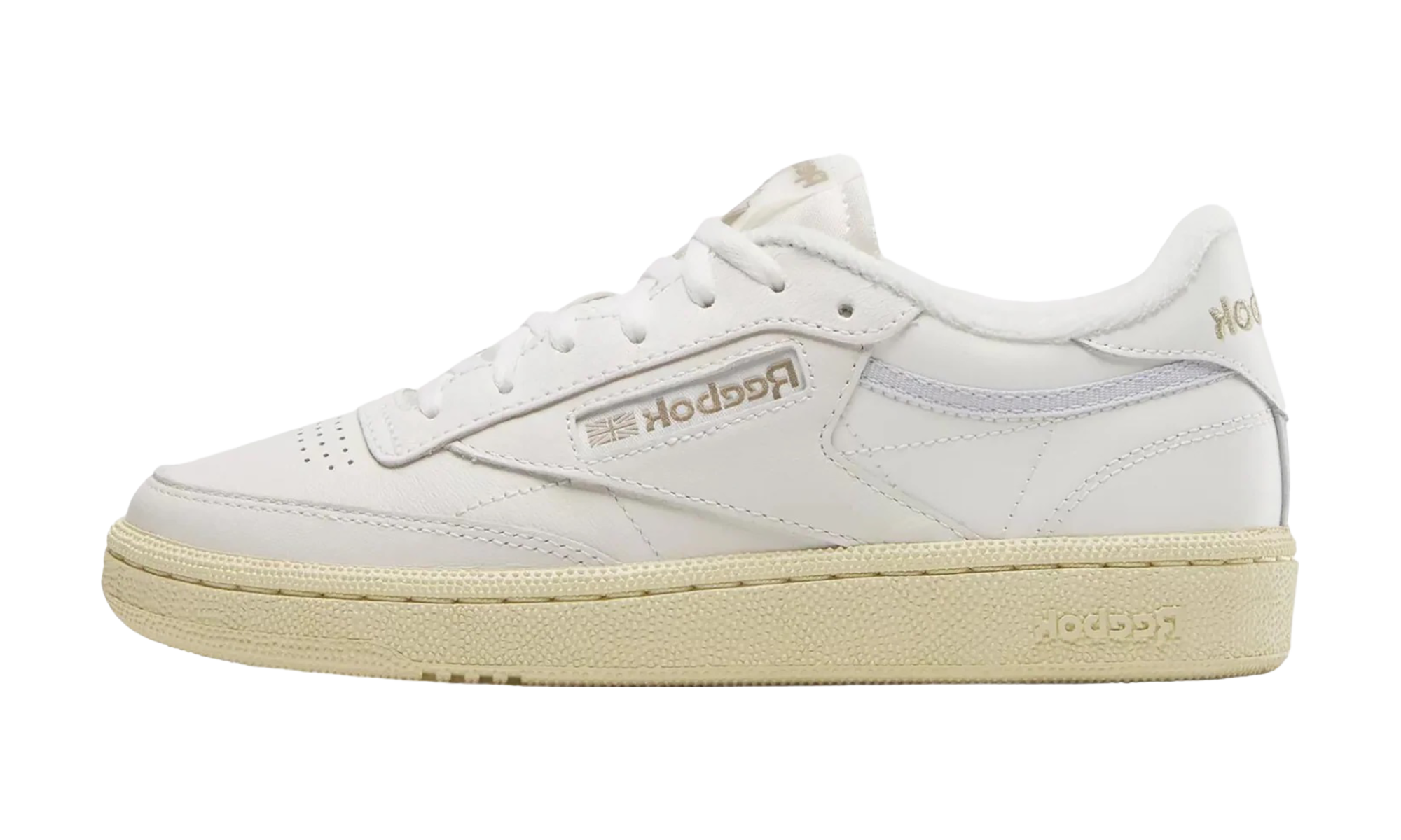Club C 85 Women "White/yellow"