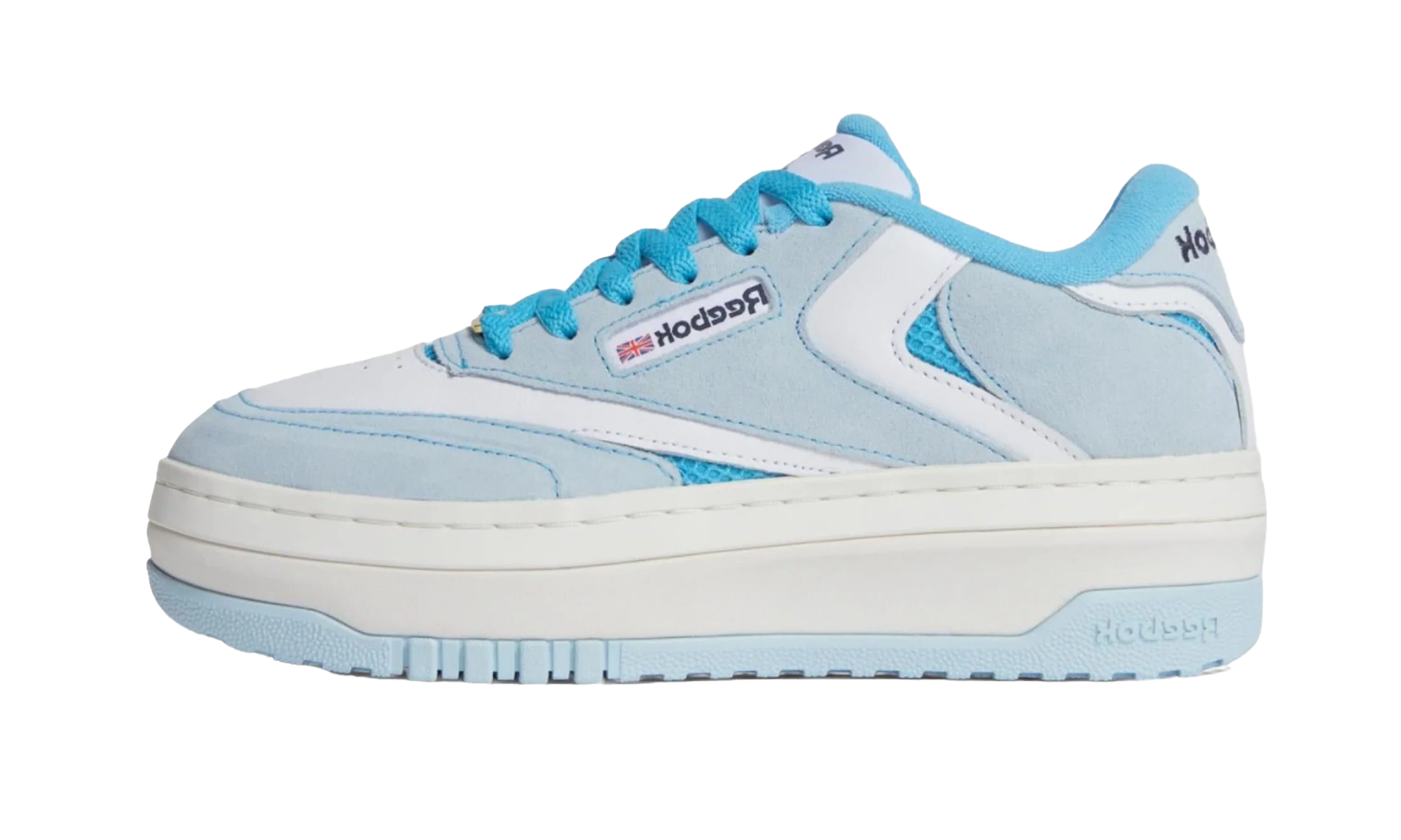 Club C Extra Women "White/light Blue"