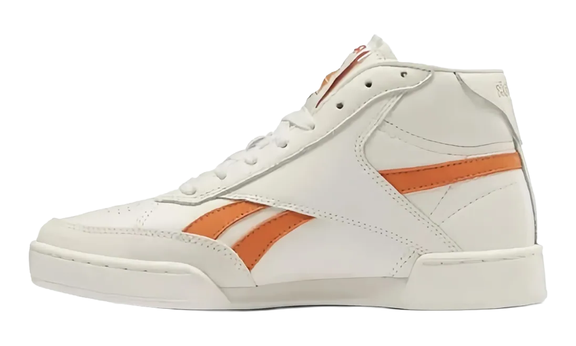 Club C Form High Women "Chalk Burnt Orange"