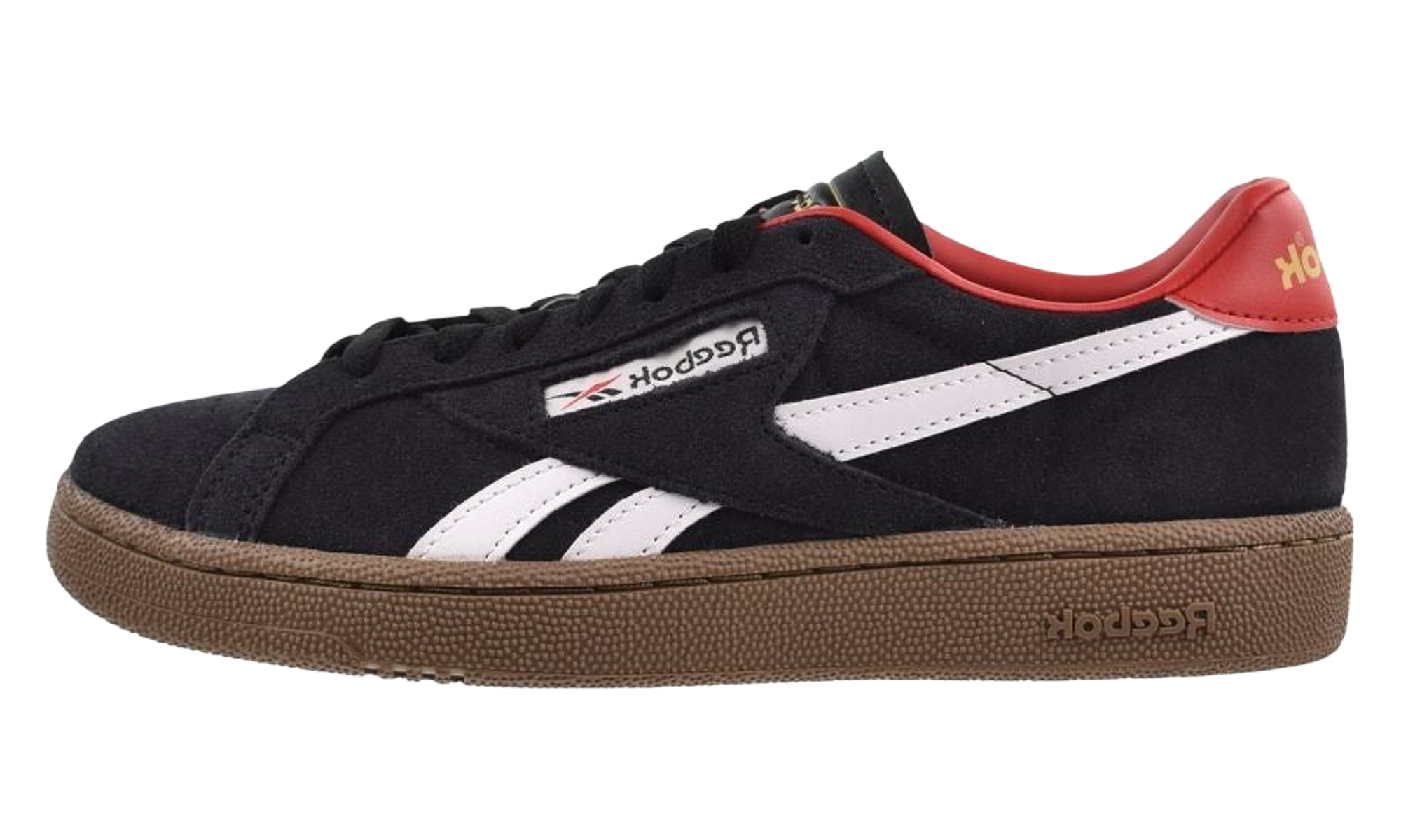 Club C Grounds "Black / Footwear White / Gum"
