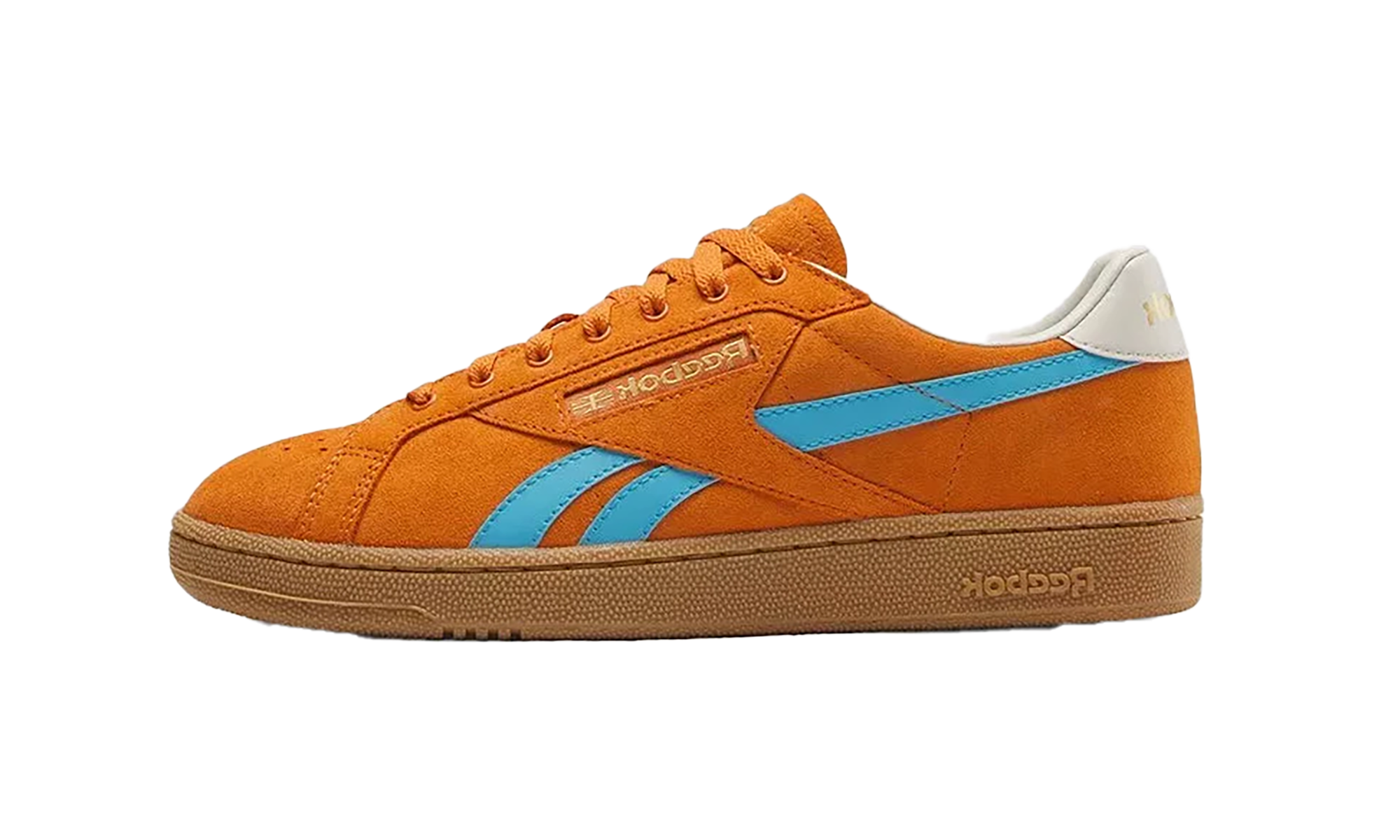 Club C Grounds Uk "Orange/light Blue"