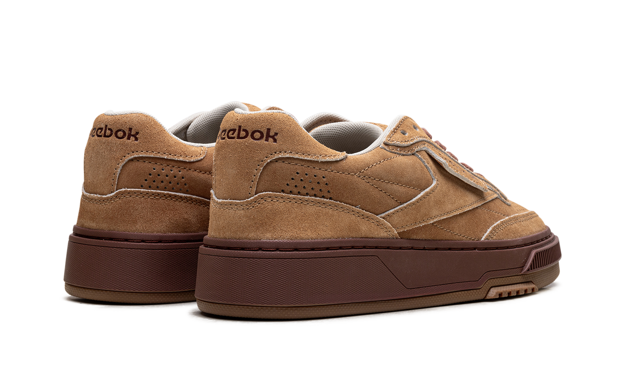 Club C Ltd Low "Rust Edge Suede"